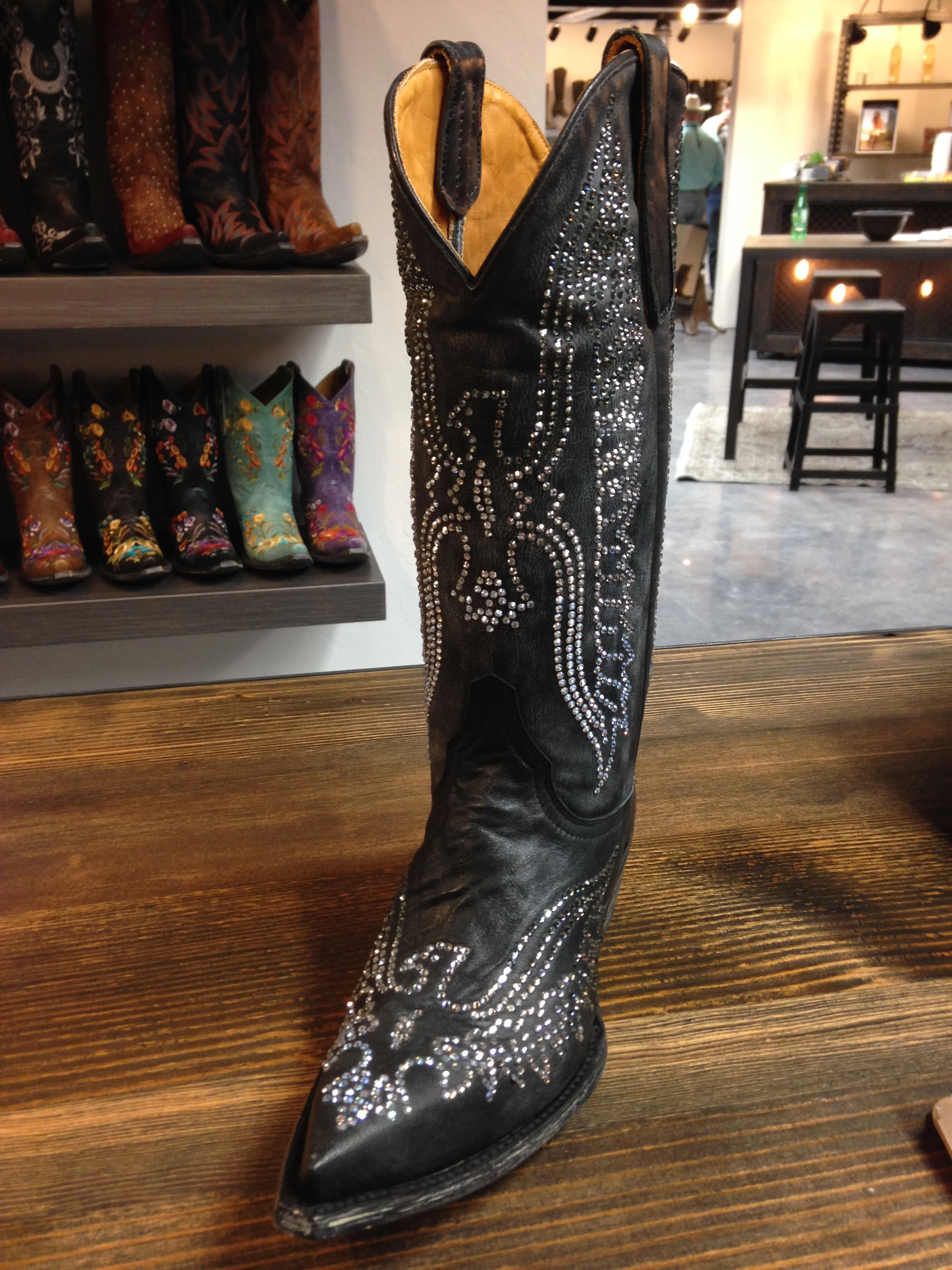 Old Gringo Crystal Eagle.JPG