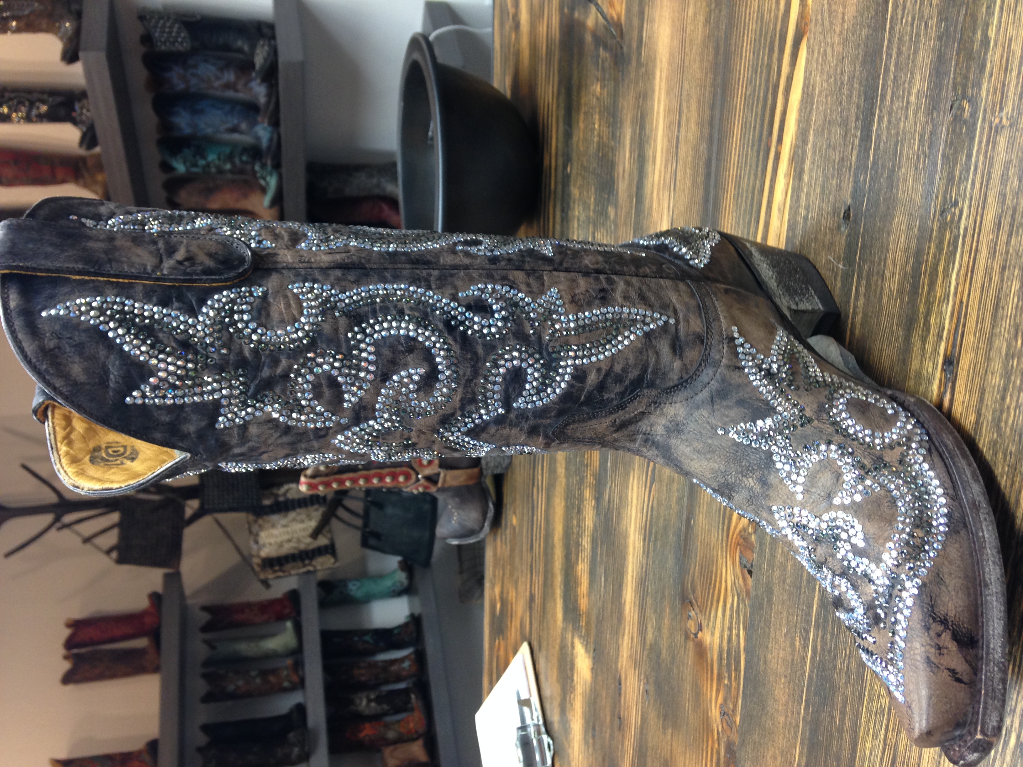 Old Gringo super Crystal boot