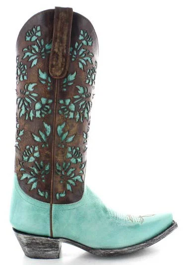 Old Gringo Mary Lou Zipper