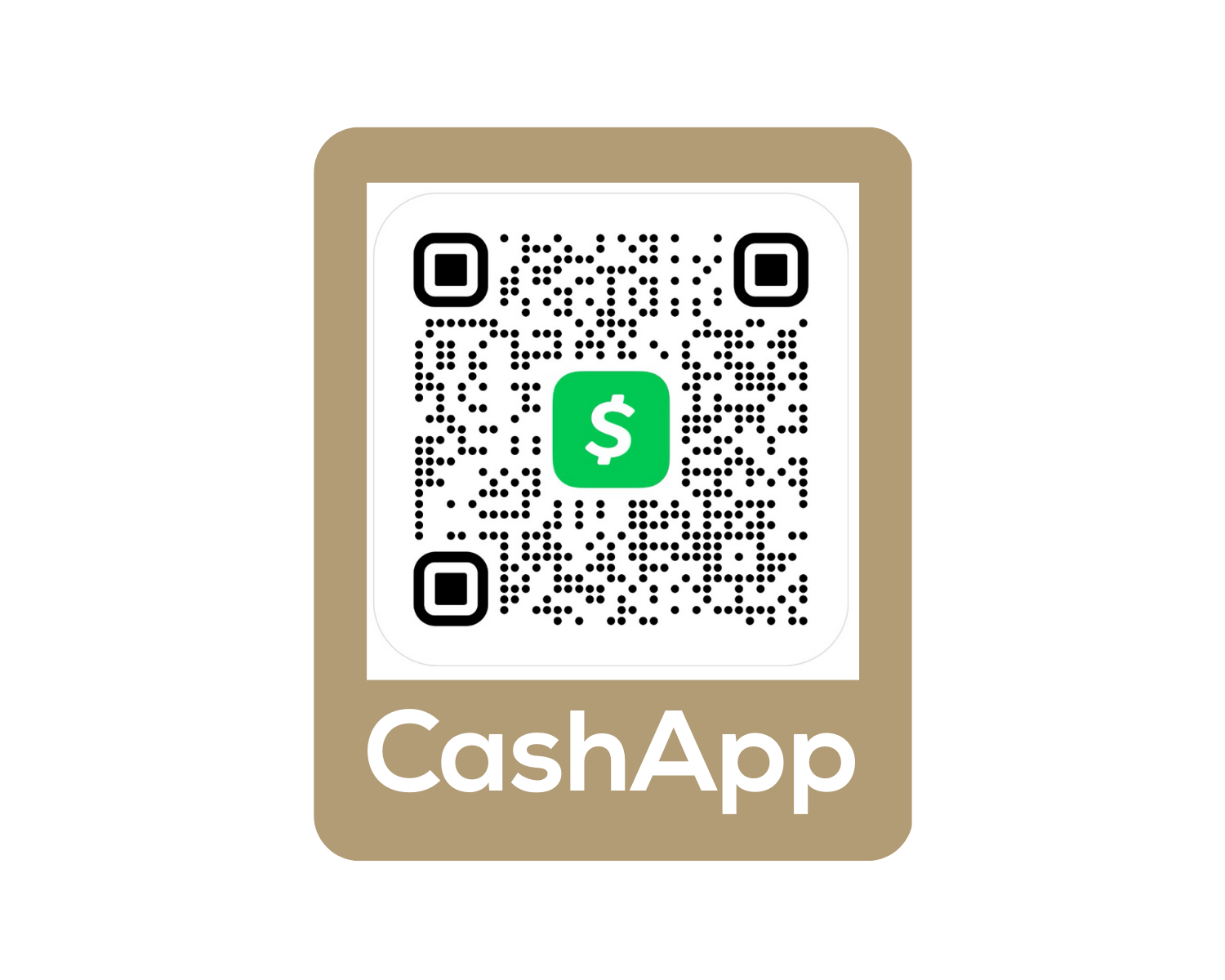 Scan/Click for CashApp