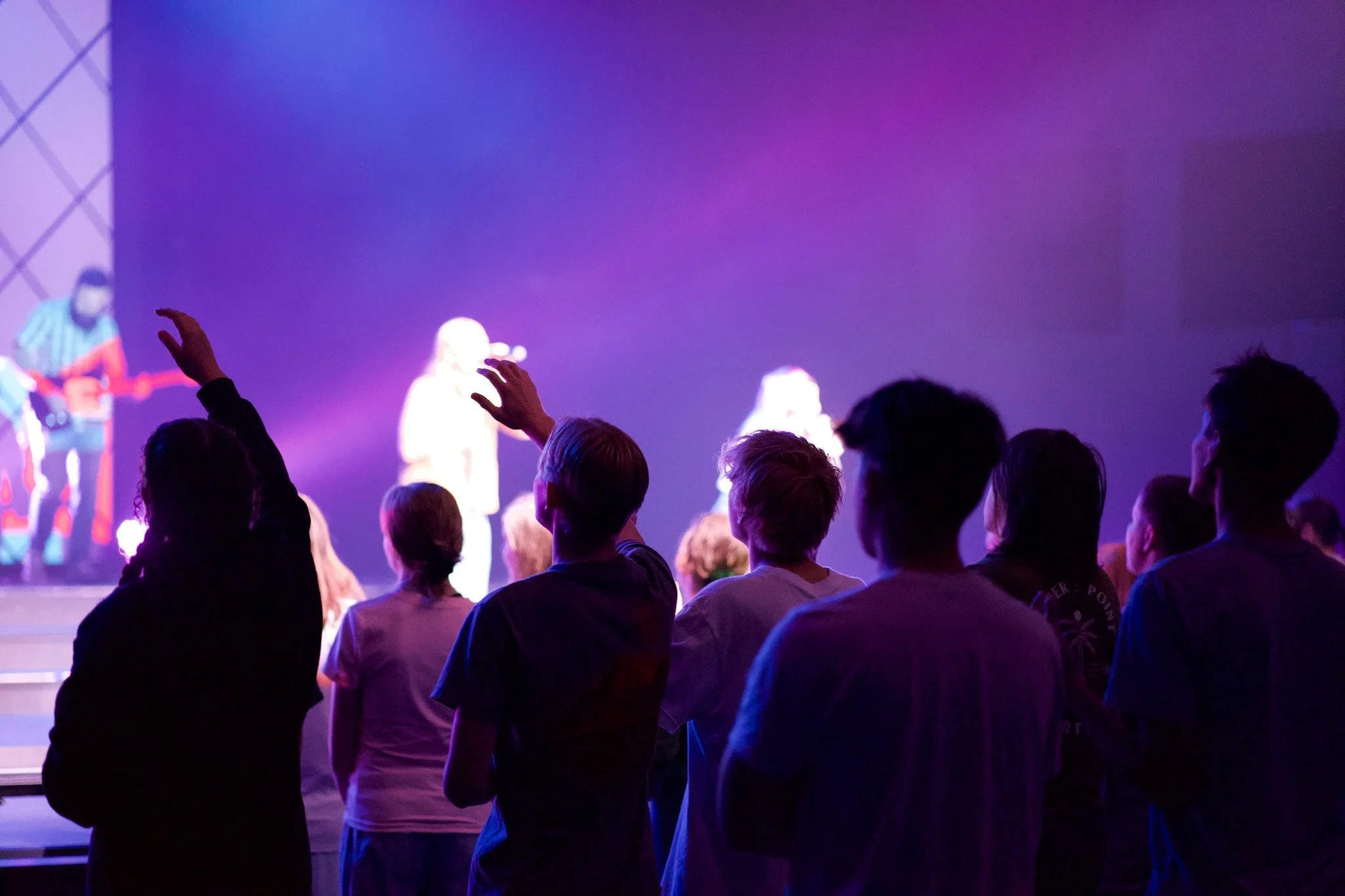 Break was good&hellip; but being back together is better.

United Students returns THIS Wednesday at 6:30pm!!
Don&rsquo;t miss it!