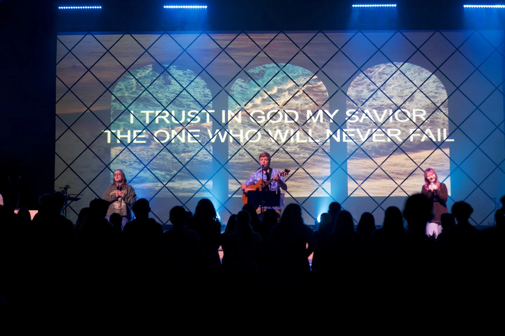 "If you don&rsquo;t choose what shapes you, the world will do it for you."

Last night Pastor Greyton challenged us to think about what is shaping our lives. From Romans 12, we were reminded that transformation does not happen by accident. 