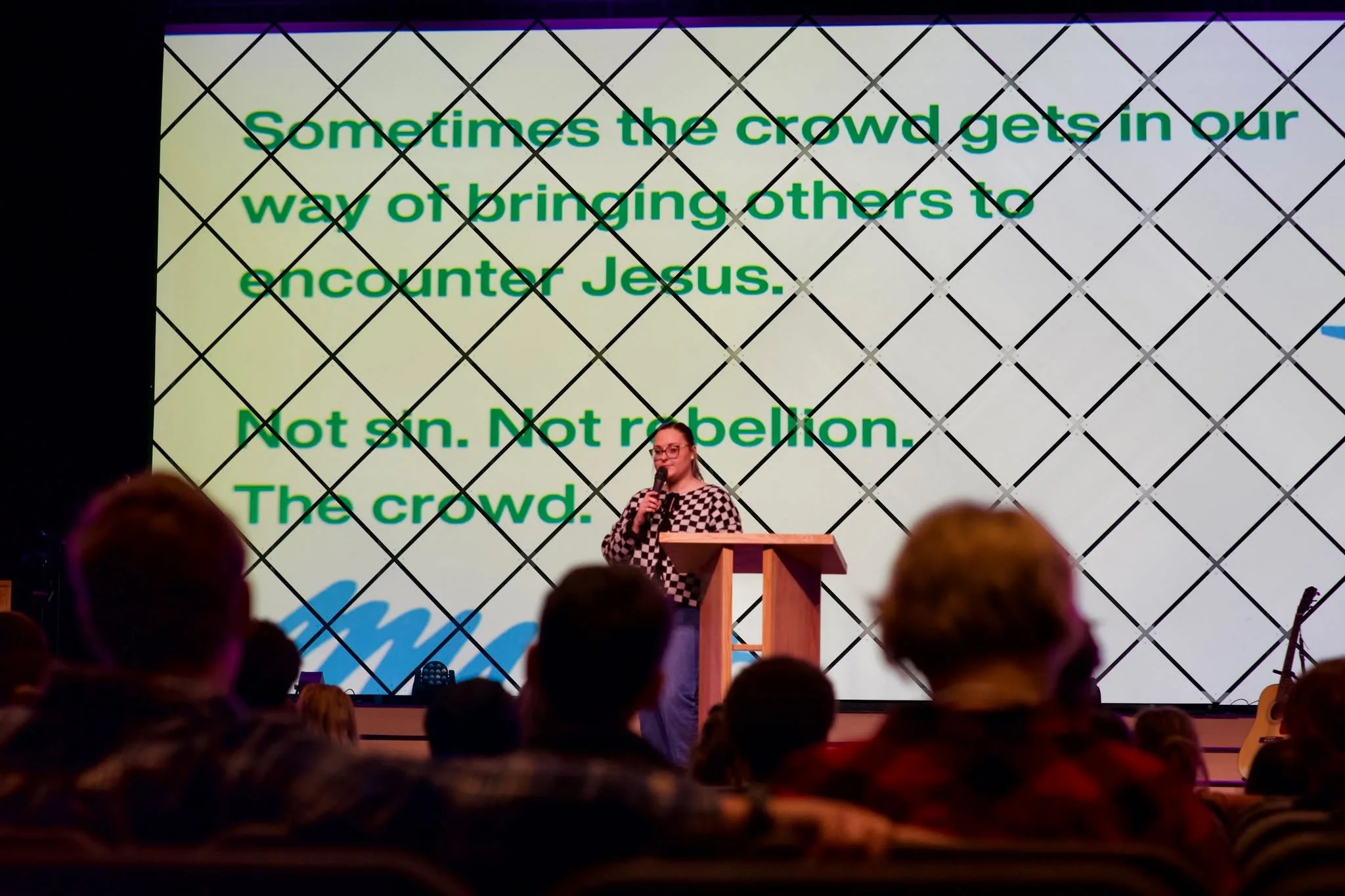 &ldquo;Forgiveness is the greatest miracle that Jesus ever performs.&rdquo;

Last night Pastor Calli taught from Mark 2 and reminded us that Jesus did more than heal a paralyzed man. He forgave him and made him whole. Our greatest need is not physica