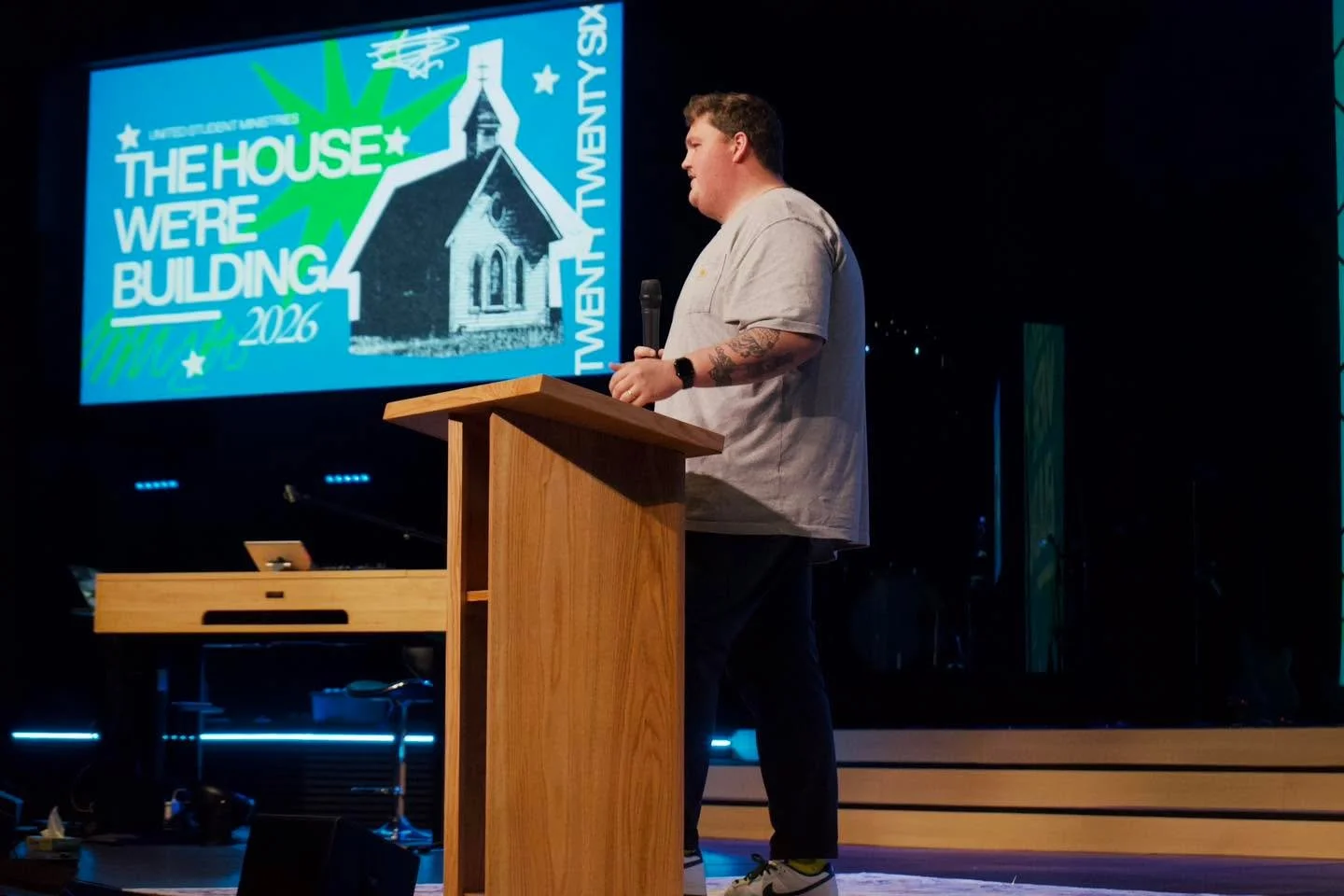 &ldquo;The name &lsquo;House of Mercy&rsquo; was right, but it was never true until Jesus showed up.&rdquo;

Pastor Greyton led us through a powerful message about the invitation of Jesus and the way He always makes space for one more. Invite Night w