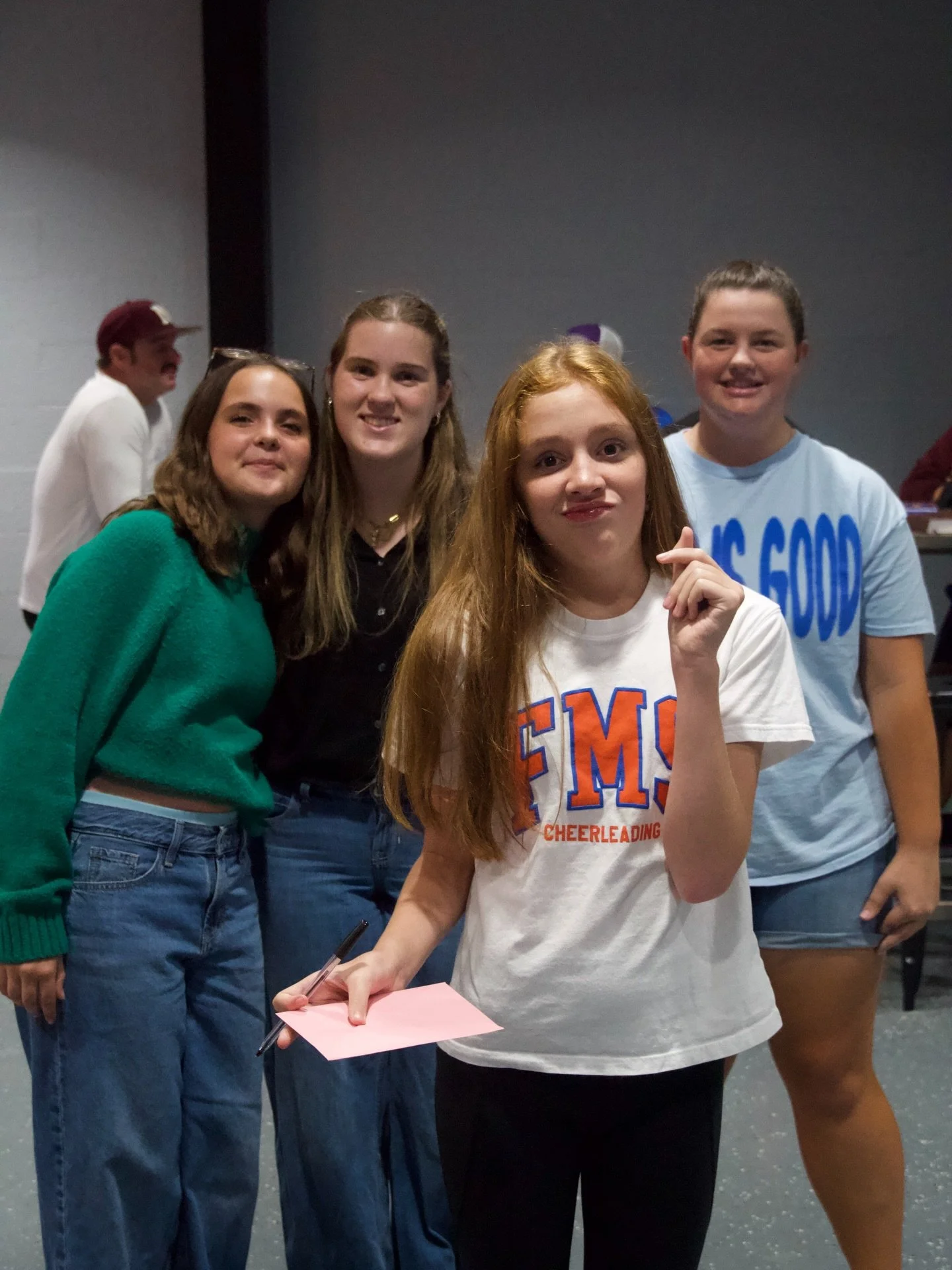 United Students is happening tonight at 6:30p and we&rsquo;d love to see you there!

Come hang out, worship, and hear from God&rsquo;s Word.
Be a friend, bring a friend.