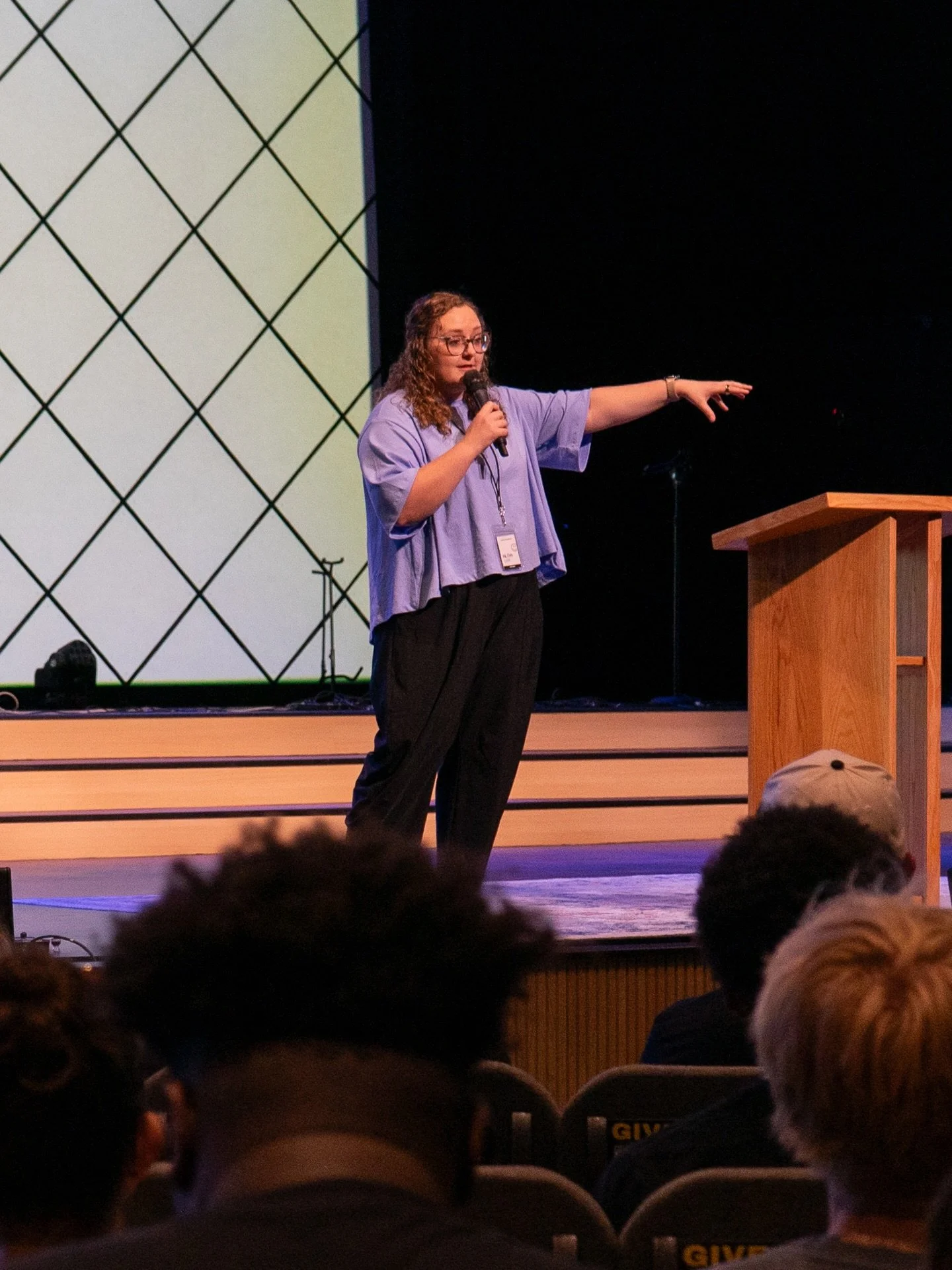 &ldquo;Sometimes we pray for God to change our circumstance when He&rsquo;s actually wanting to change us.&rdquo;

This past Wednesday Pastor Calli walked us through Jonah 2 and reminded us that rock bottom isn&rsquo;t always the end of the story. So