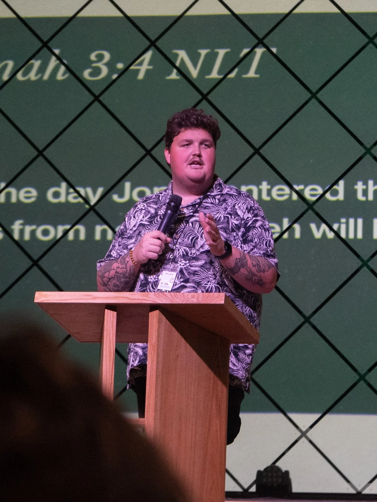 &ldquo;God&rsquo;s mercy is bigger than our categories.&rdquo;

This past Wednesday Pastor Greyton walked us through Jonah 3 and 4 and challenged us to think about the people we&rsquo;ve already decided are too far gone. The book of Jonah isn&rsquo;t