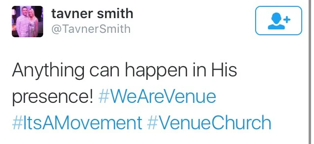 The hashtags.