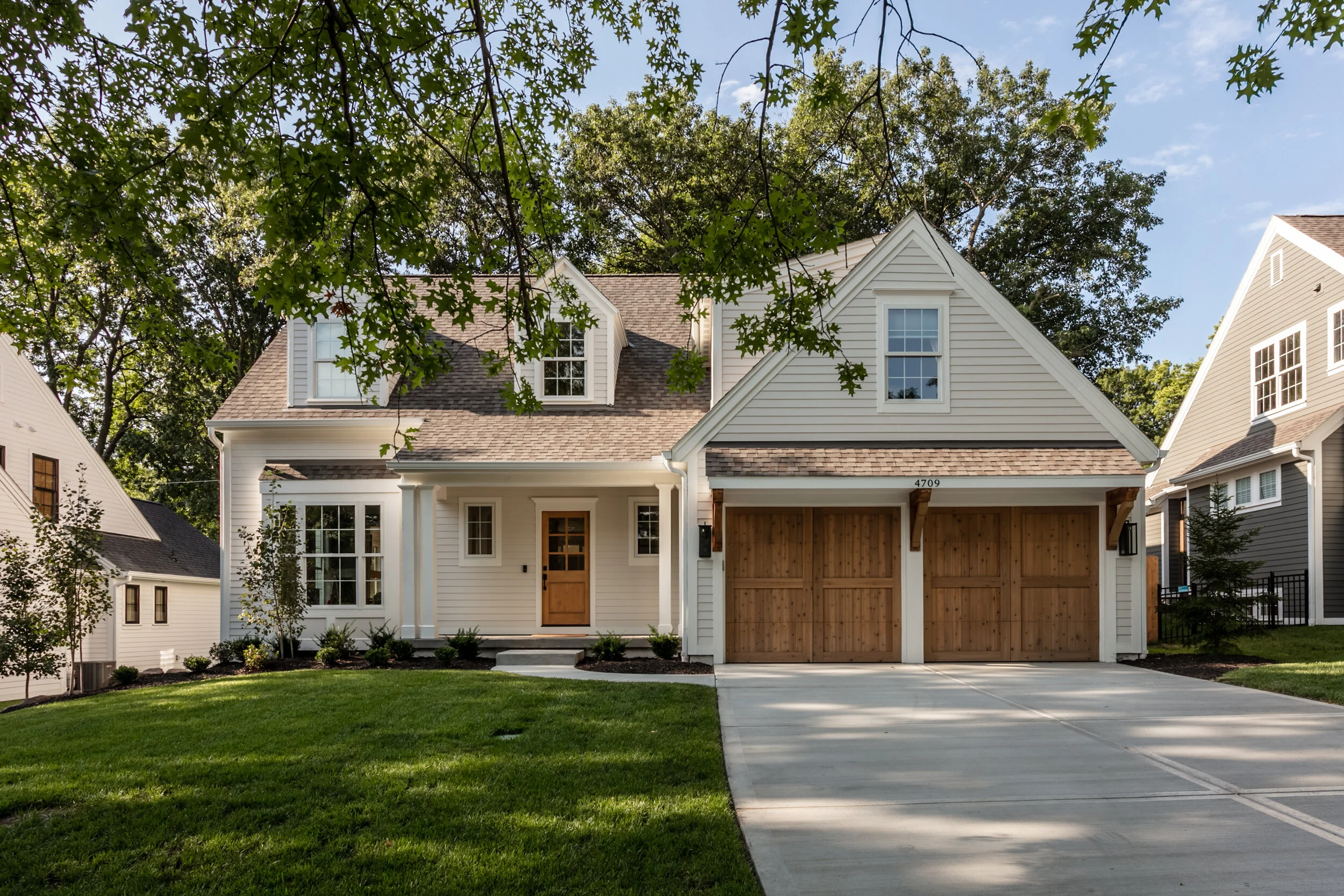 New Homes — KOENIG Building + Restoration