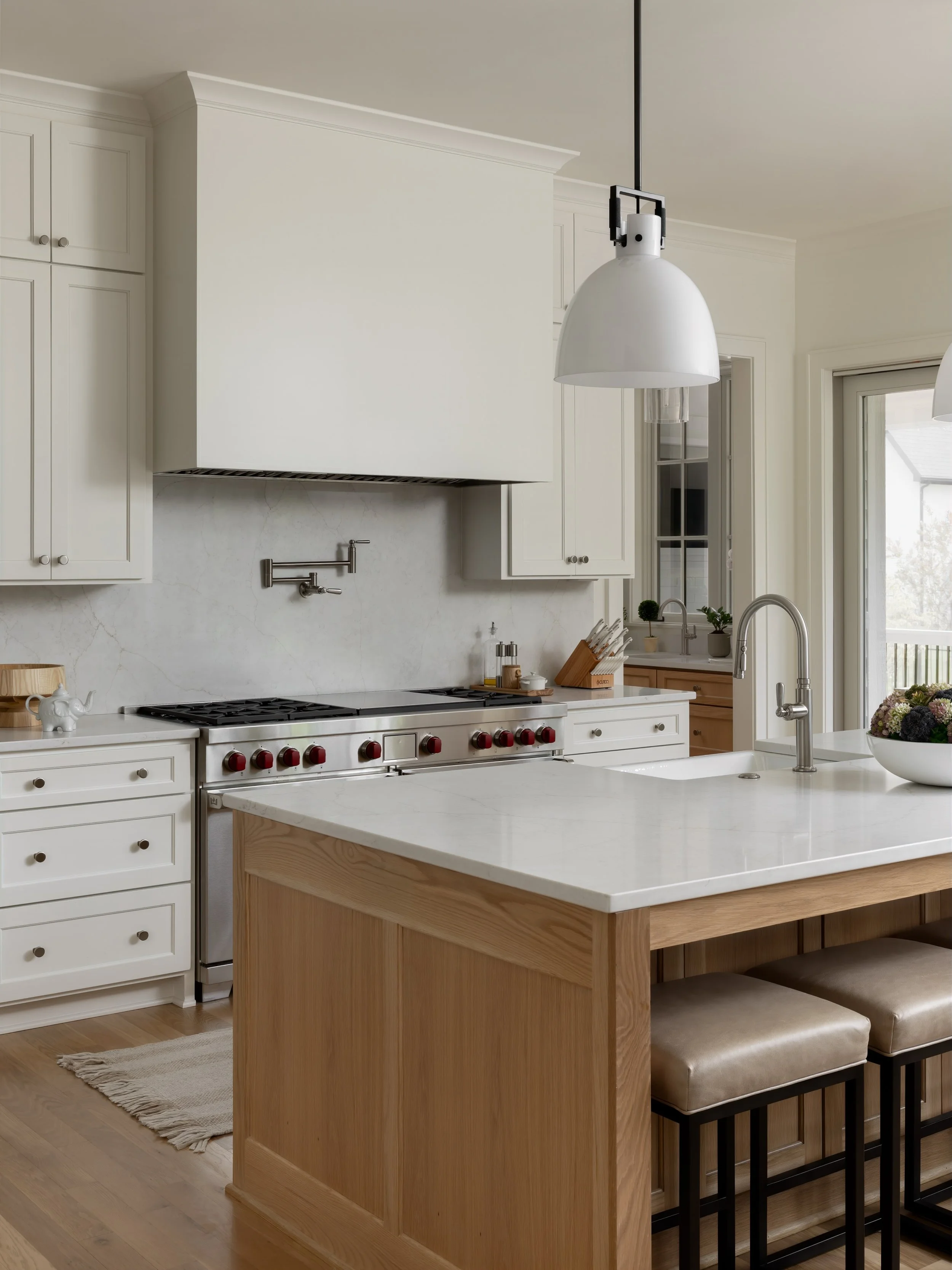 @koenigbuilding 
@nspjarchitects 
📷: @josiedell_photo 

#kitcheninspo #cleankitchen
