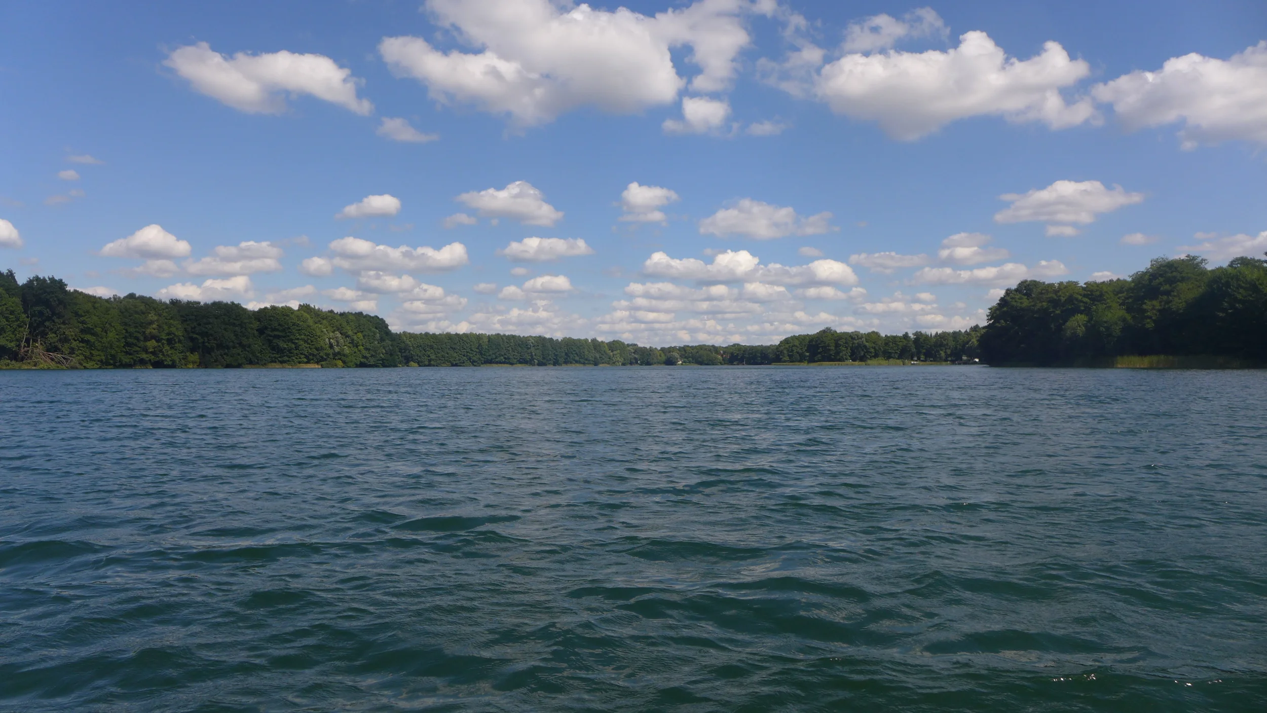 Groß Glienicke lake next to Alexander Haus