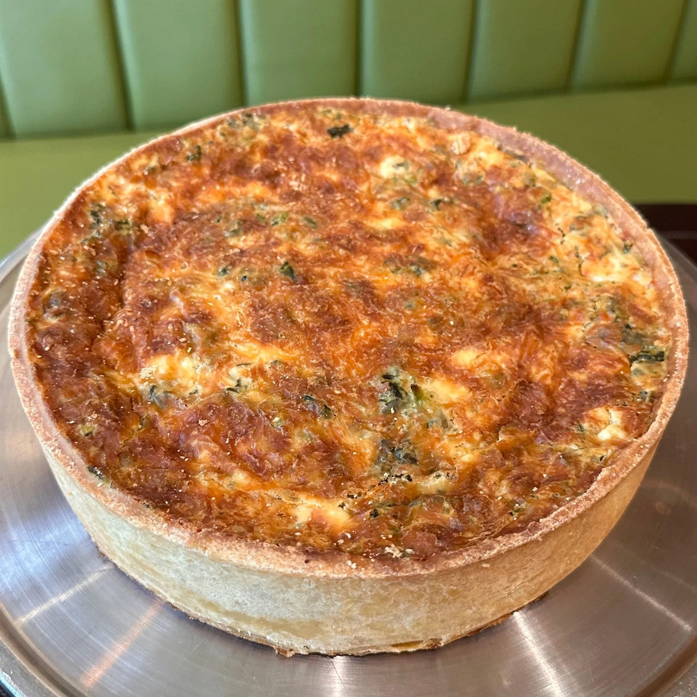 Quiche Florentine (whole)