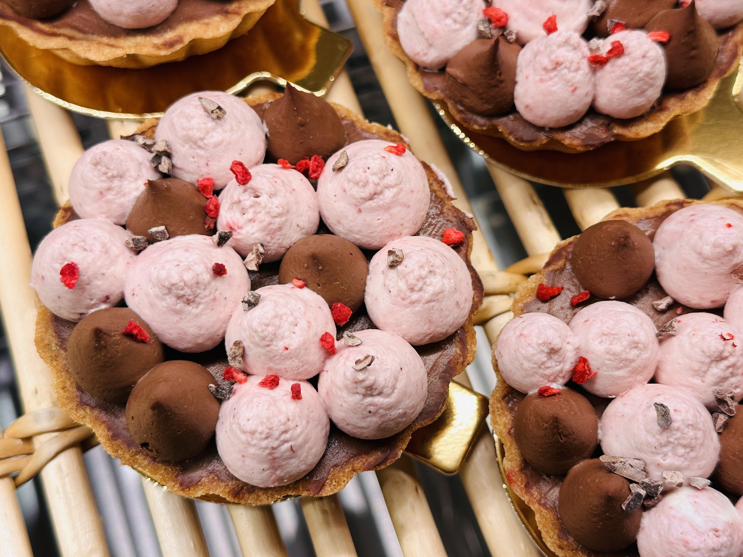 Framboise Noire Tart