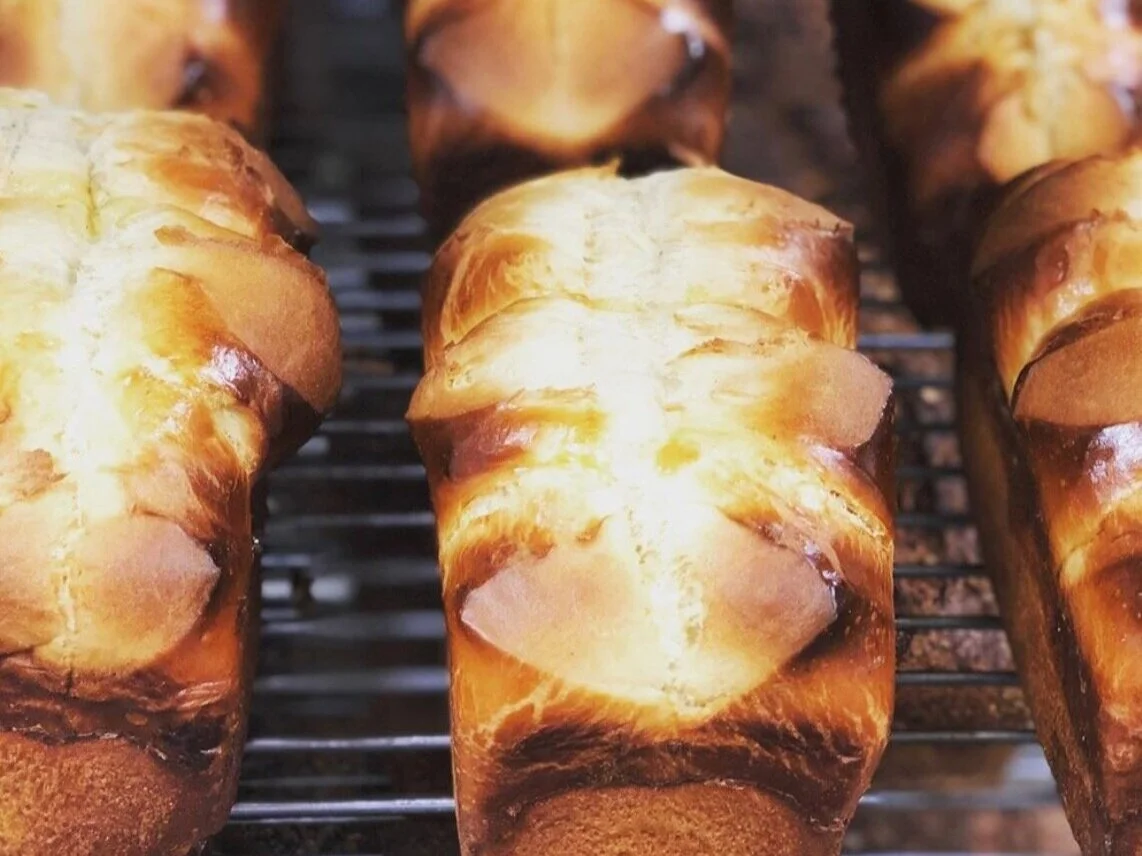 Batard Brioche (Challah on Friday)