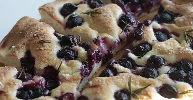 Coronation Grape Focaccia