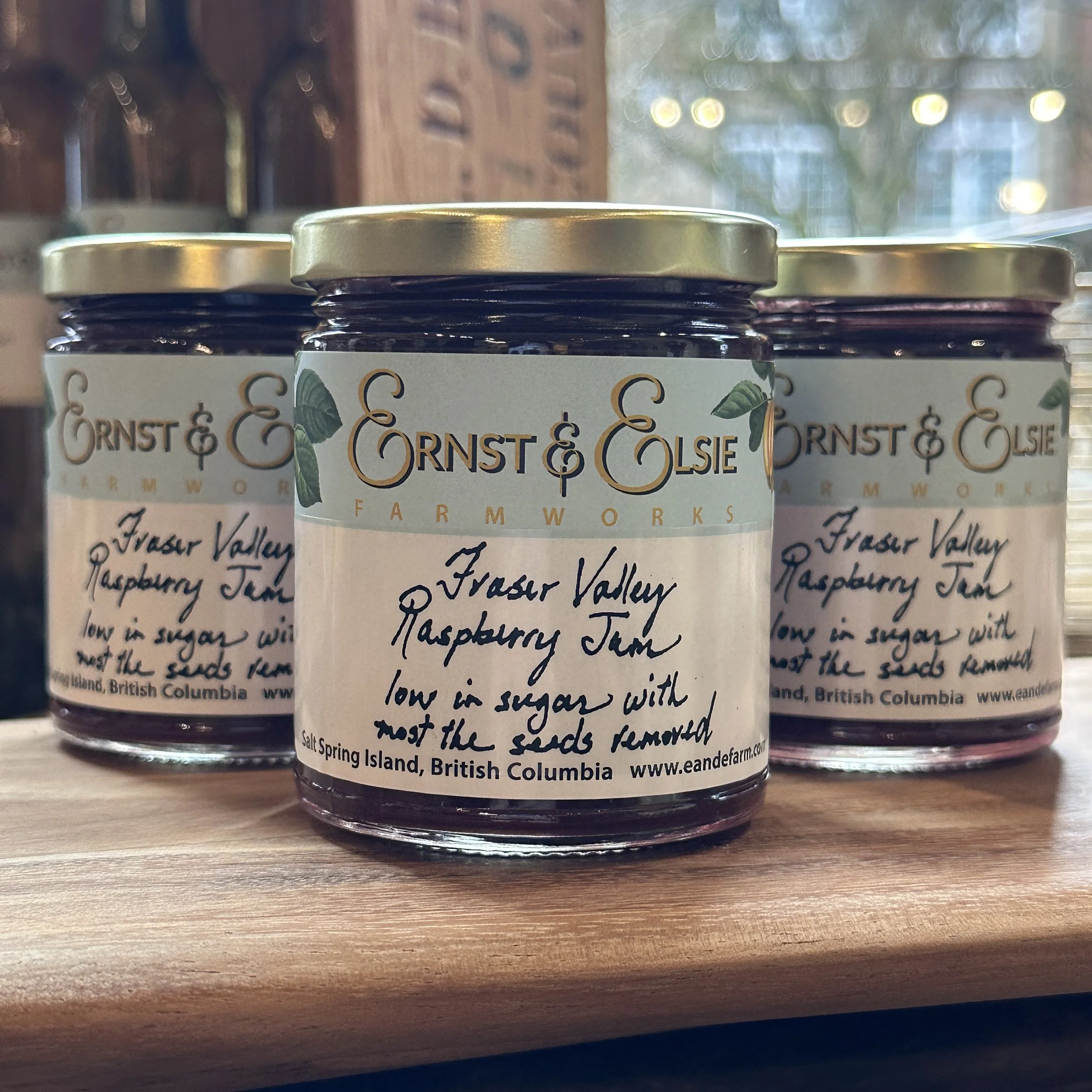 Fraser Valley Raspberry Jam