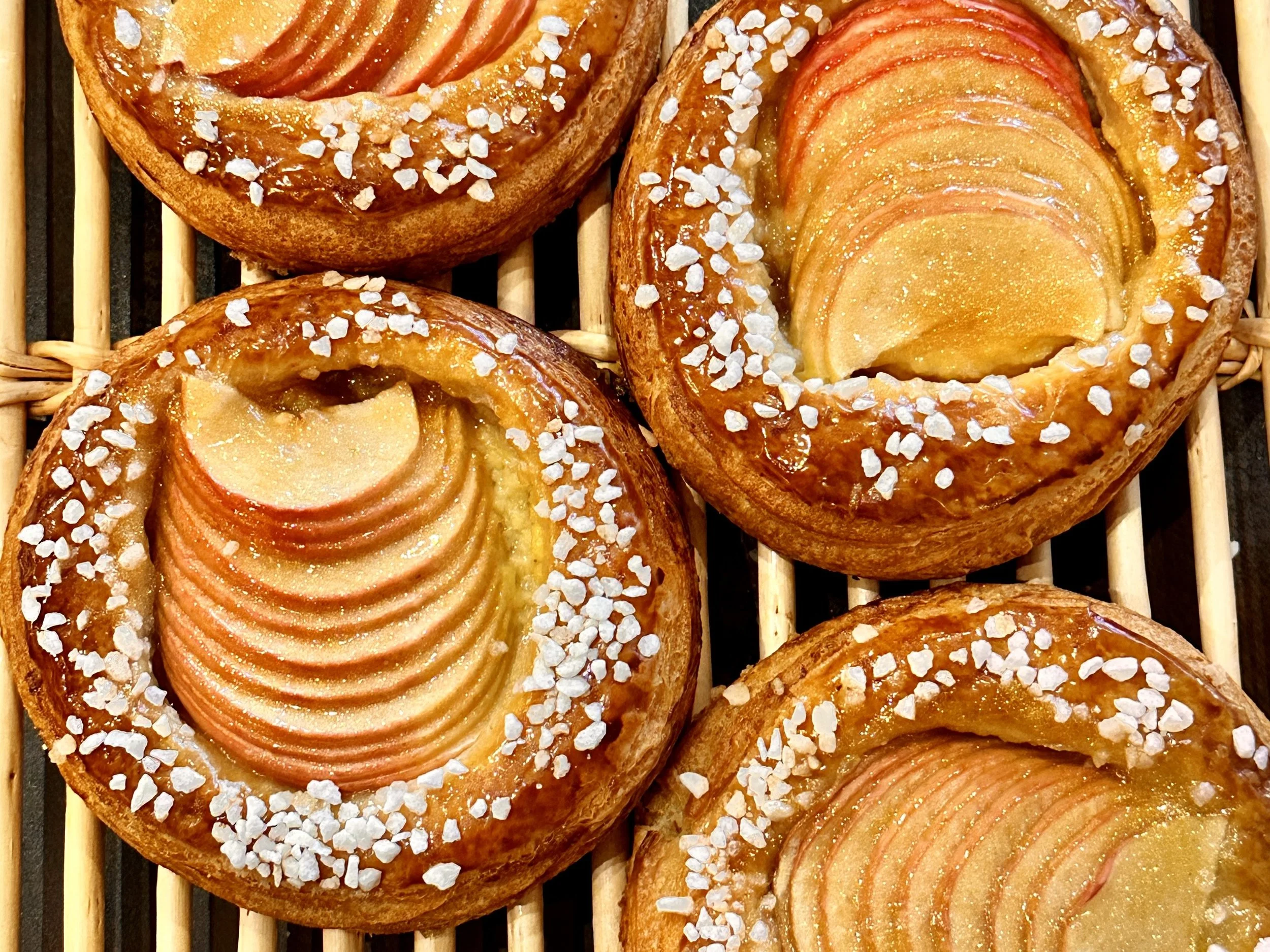Caramel Apple Danish