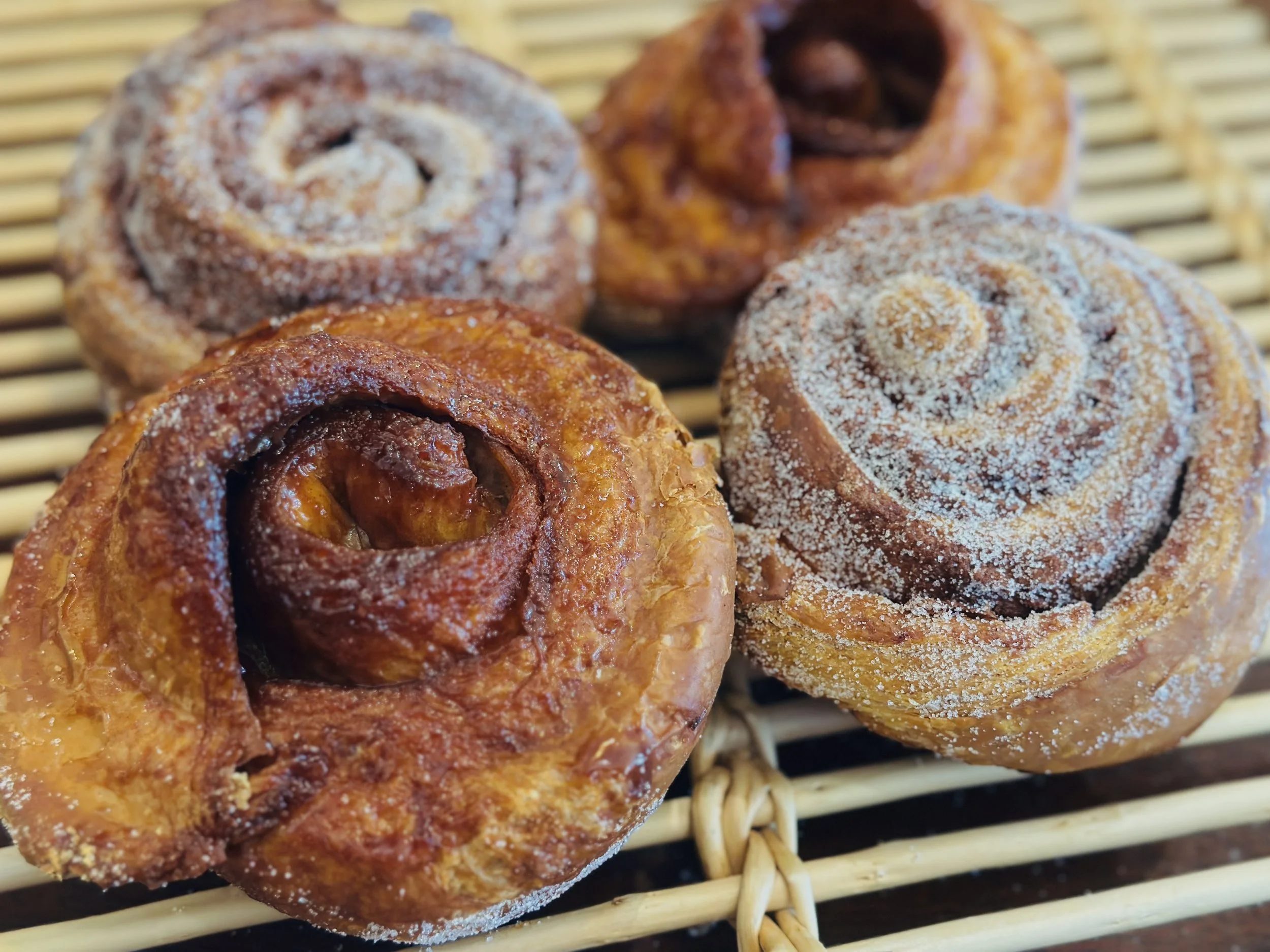 Cinnamon Orange Morning Bun
