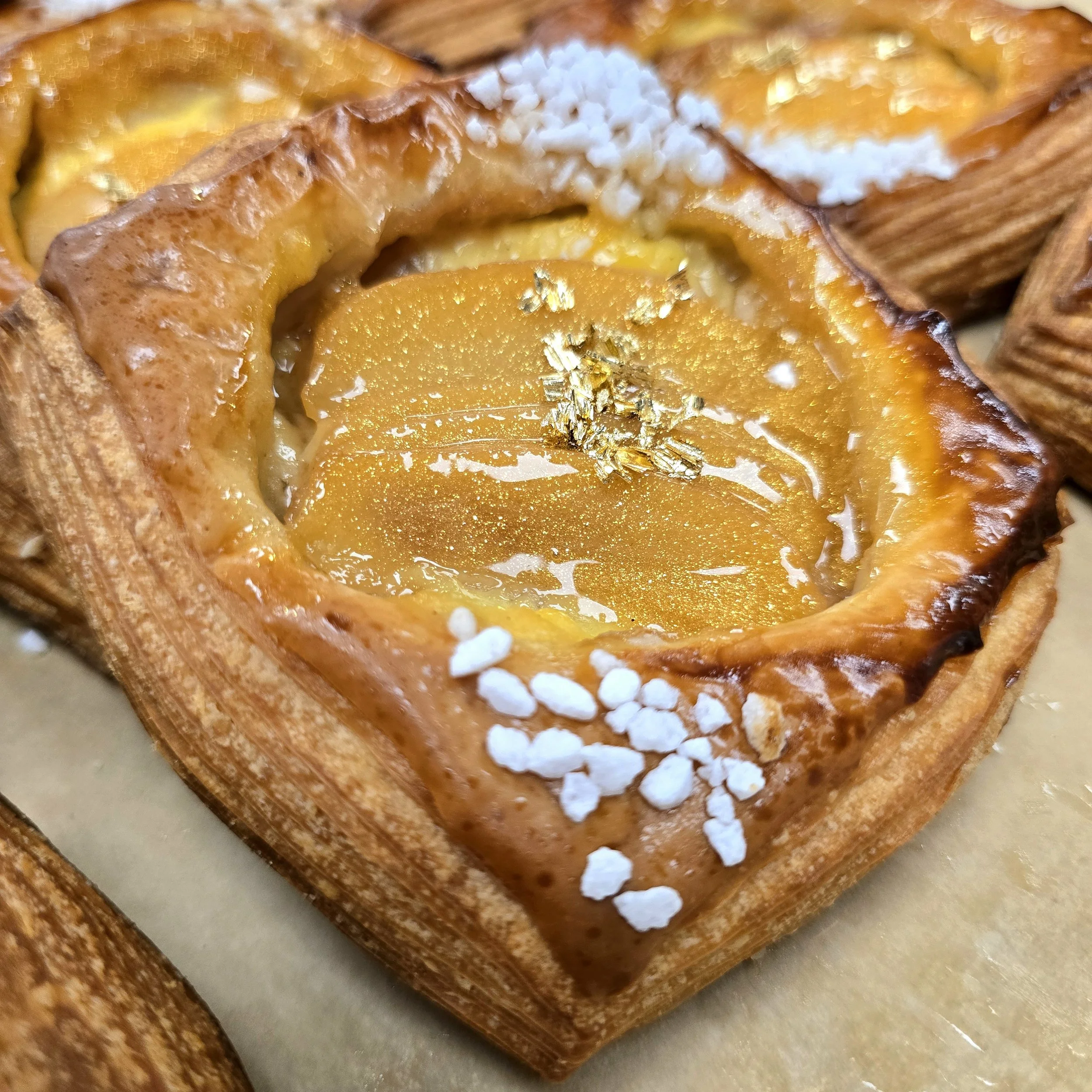 Quince Galette (contain alcohol)