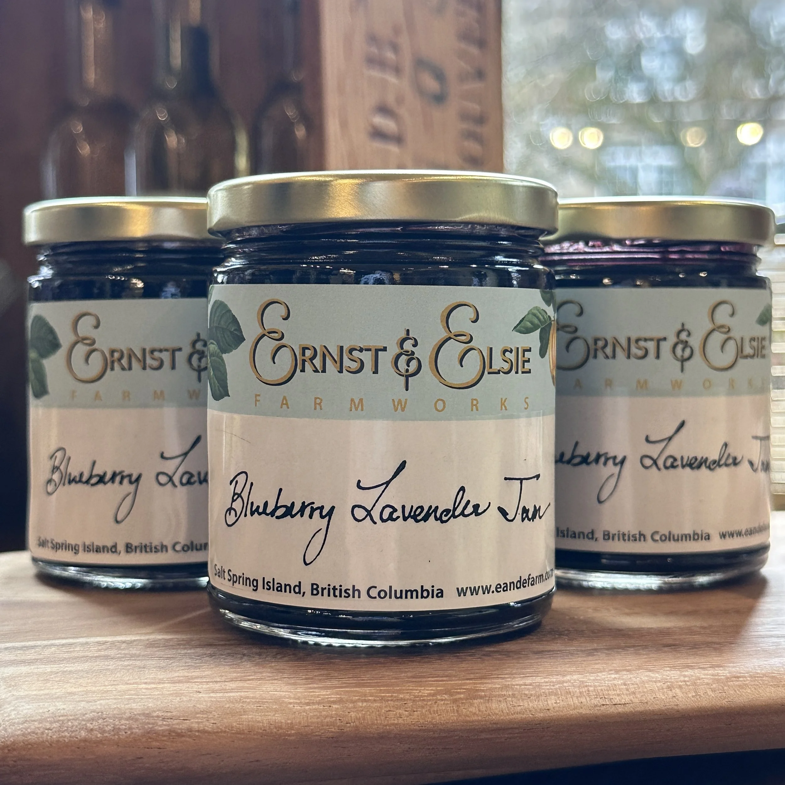 Blueberry Lavender Jam