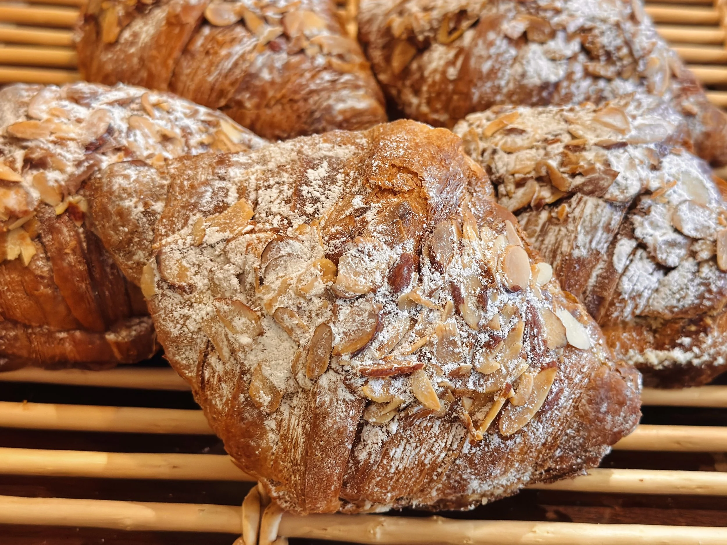 Double Baked Almond Croissant