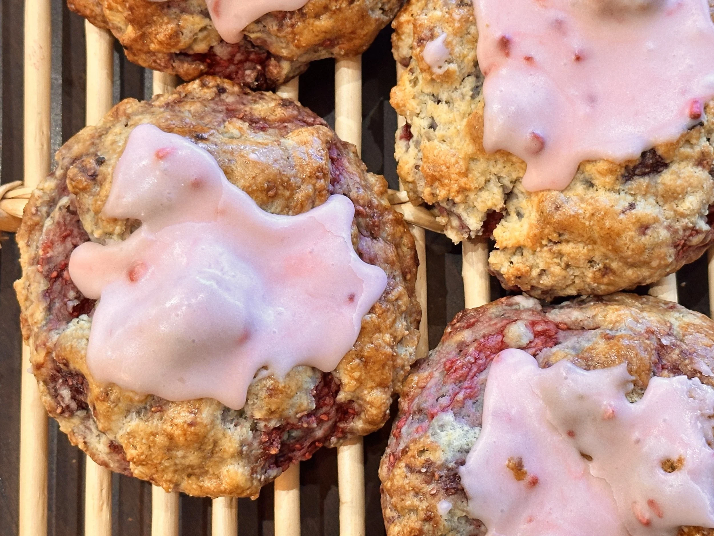 Raspberry Scone