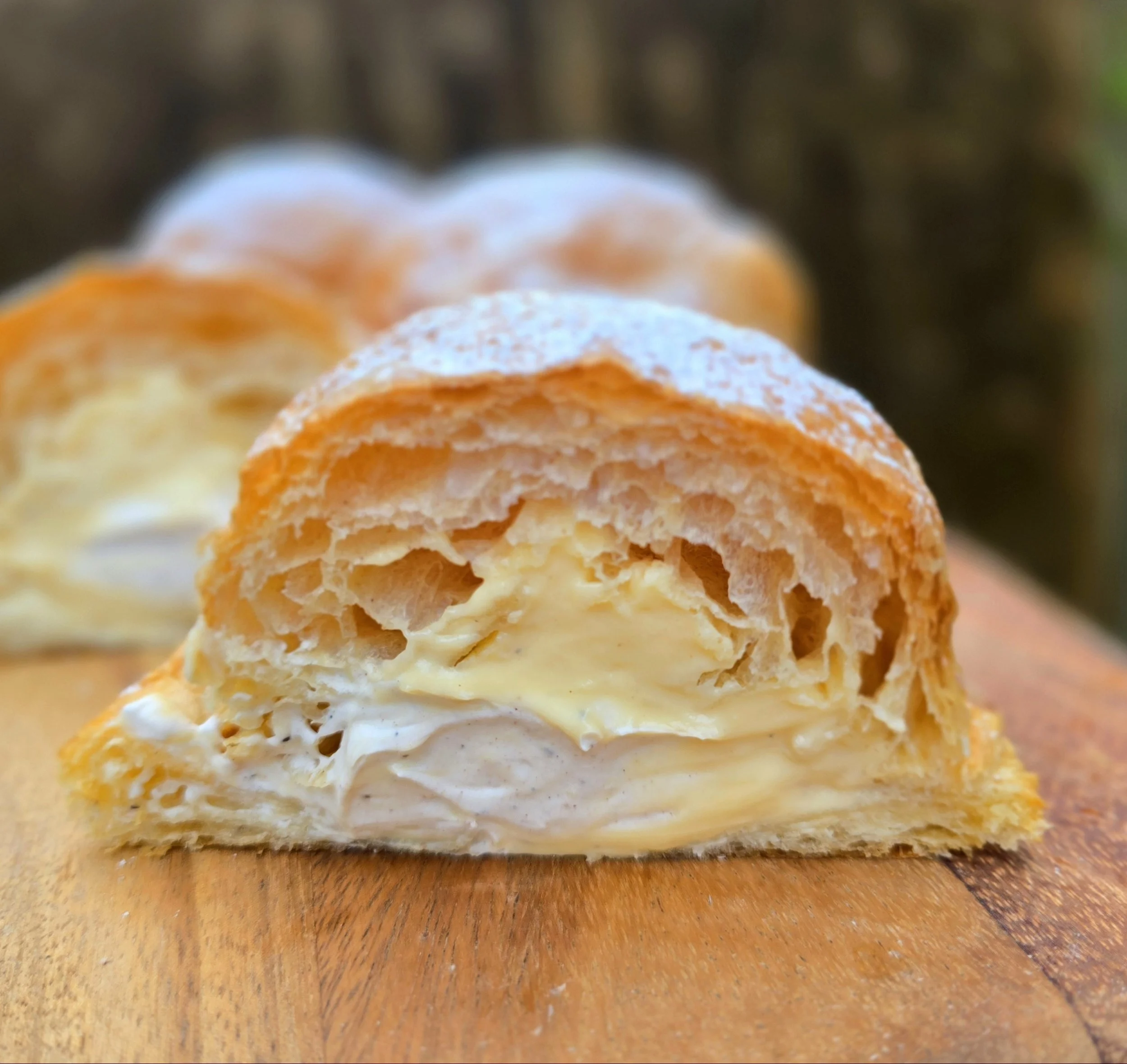 Eggnog Puff