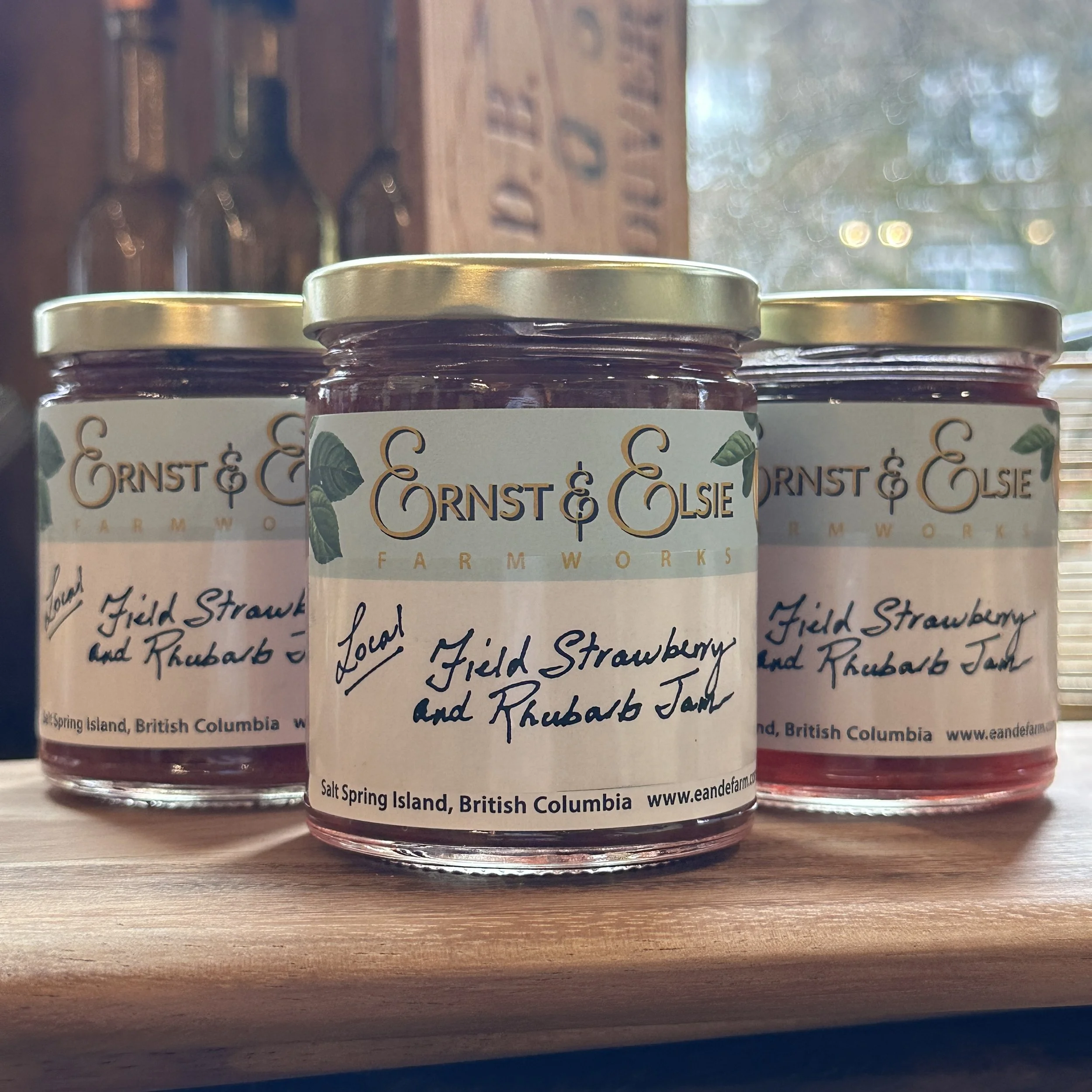 Strawberry-Rhubarb Jam