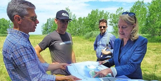 Mountain Creek Park project & North Chickamauga Creek Conservancy receipients of IMBA Trail Accelerator Grant