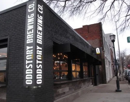 Beers, Bids, & a Bike Tomorrow Night at OddStory Brewing