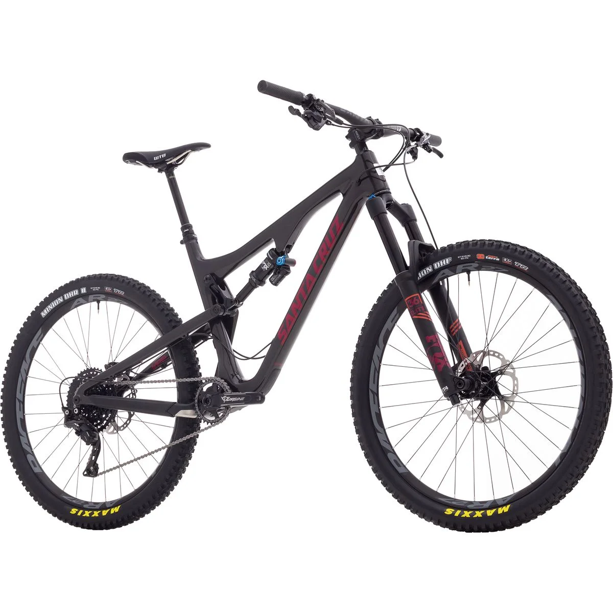 Donate to SORBA Chattanooga.  Win a Santa Cruz Bronson.