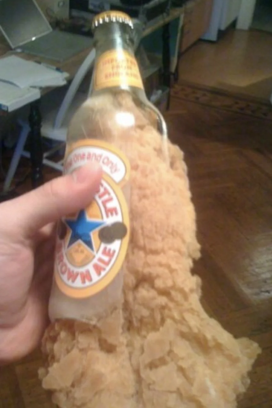 Beercicle or Beer Art?