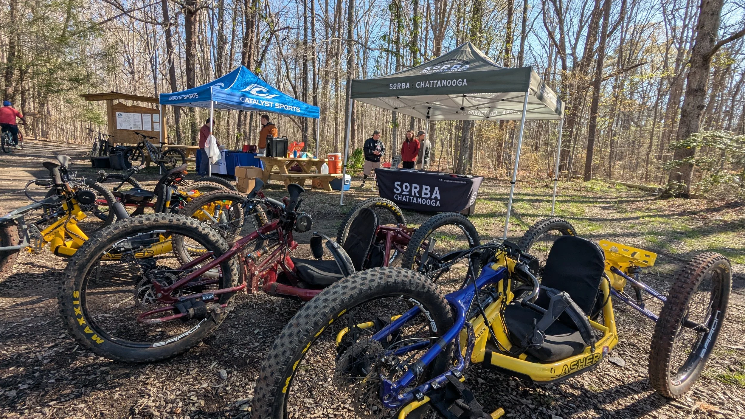 Catalyst Sports Adaptive MTB Ride