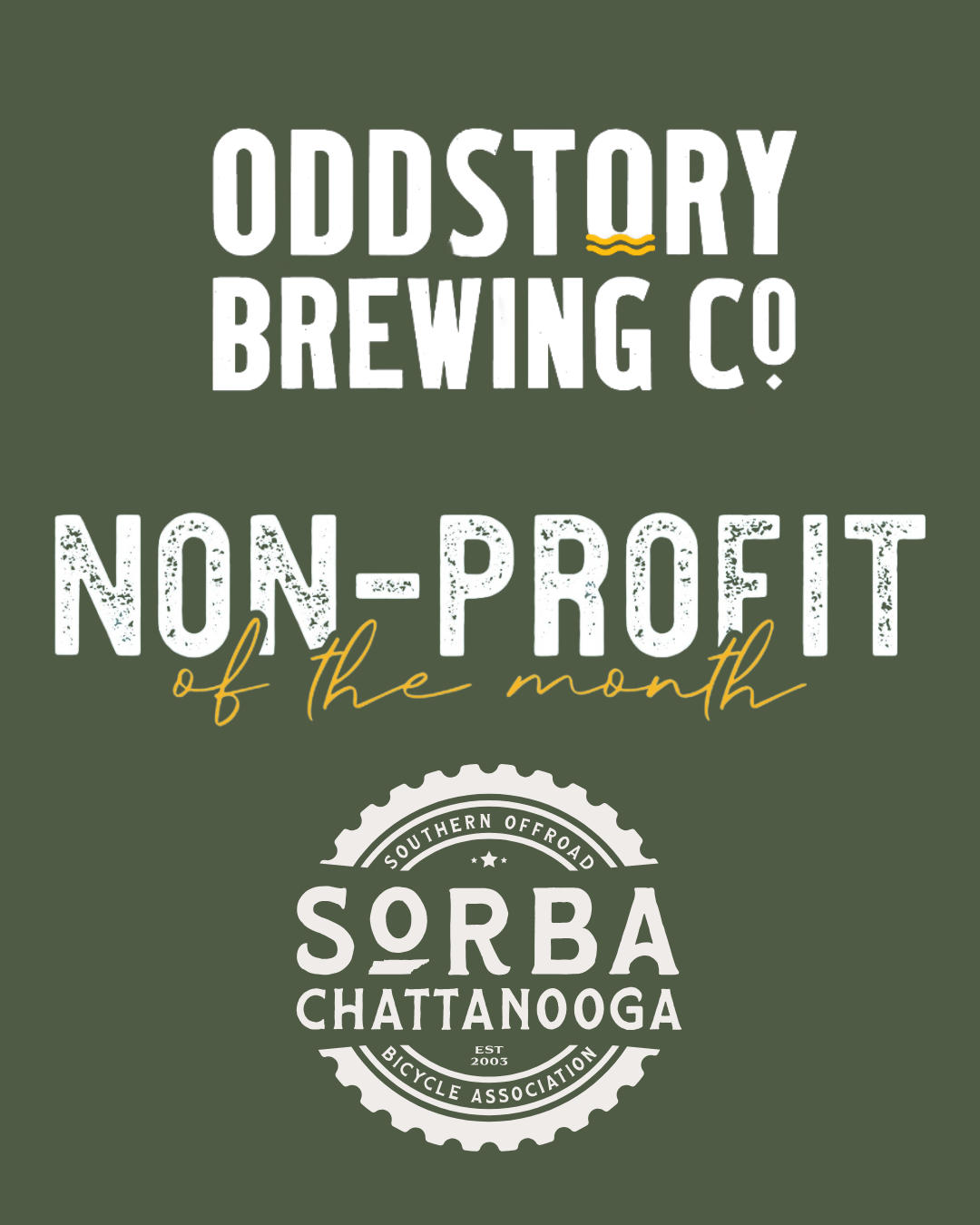 Oddstory Brewing Give Back Night