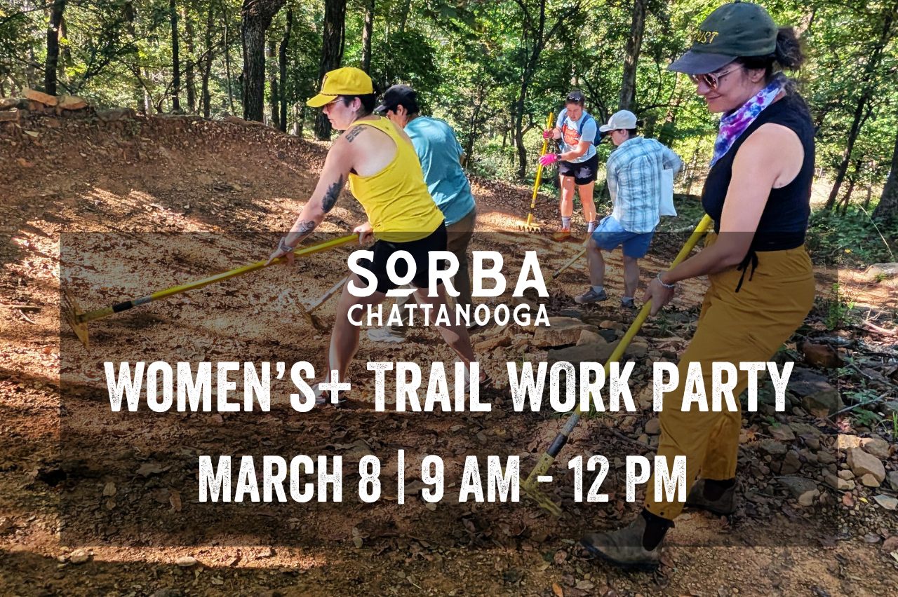 Women's+ Trail Work Party | Godsey Ridge Trail