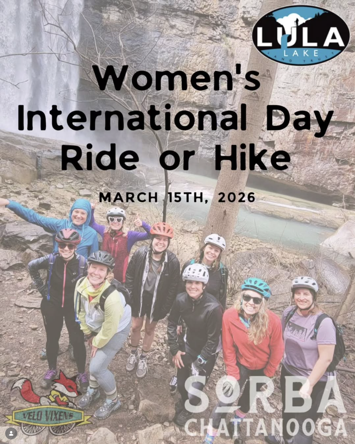 Velo Vixens Women's International Day Ride of Hike
