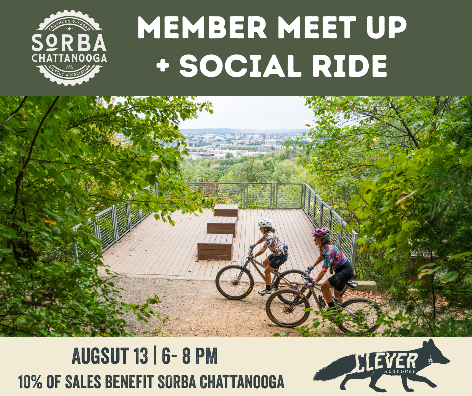 Social Ride + Member Meeting with Shred Bank