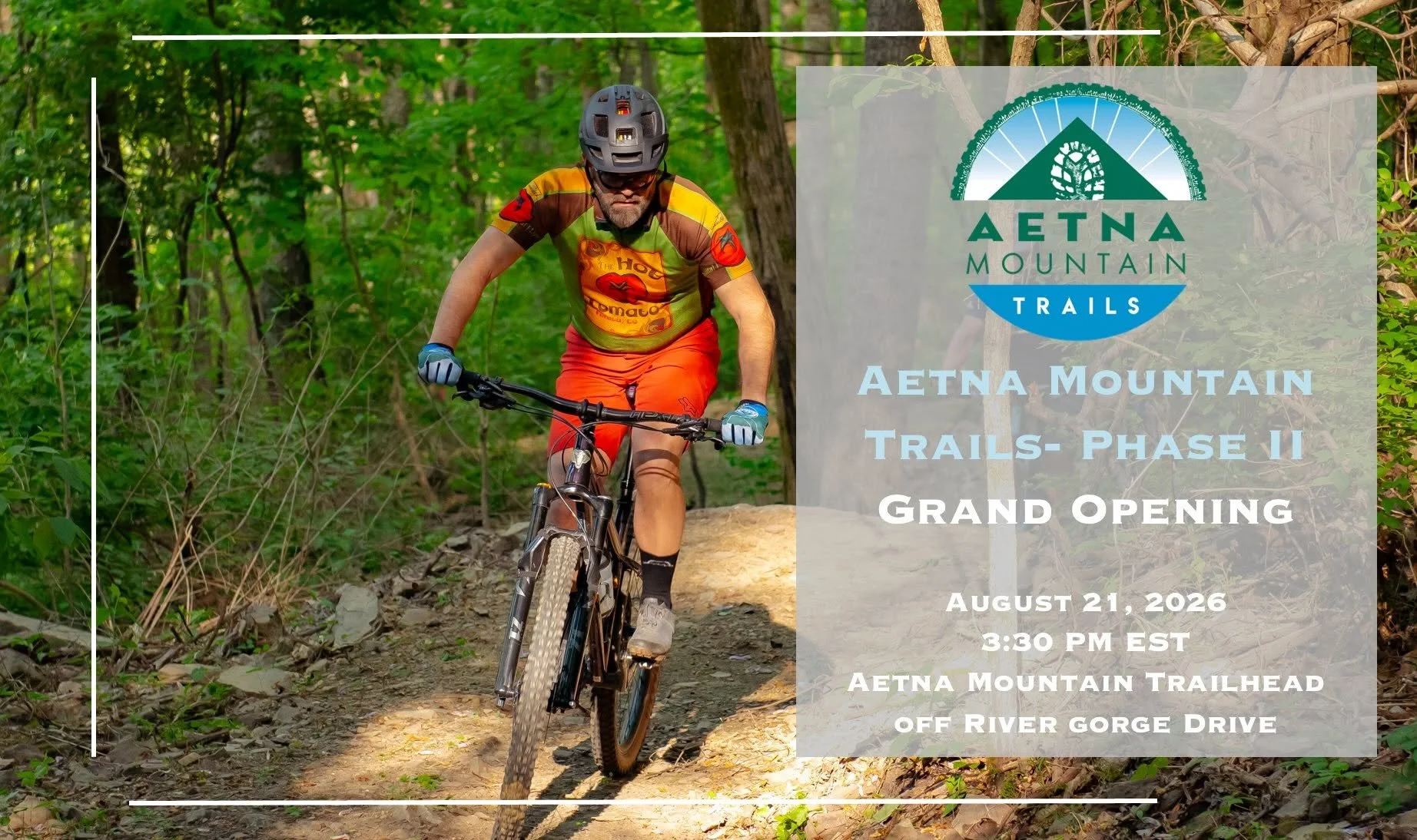 Aetna Mountain Trails Phase II Trail Opening