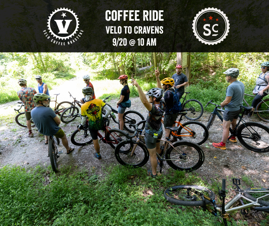 Collab Coffee Ride: Velo to Craven’s 