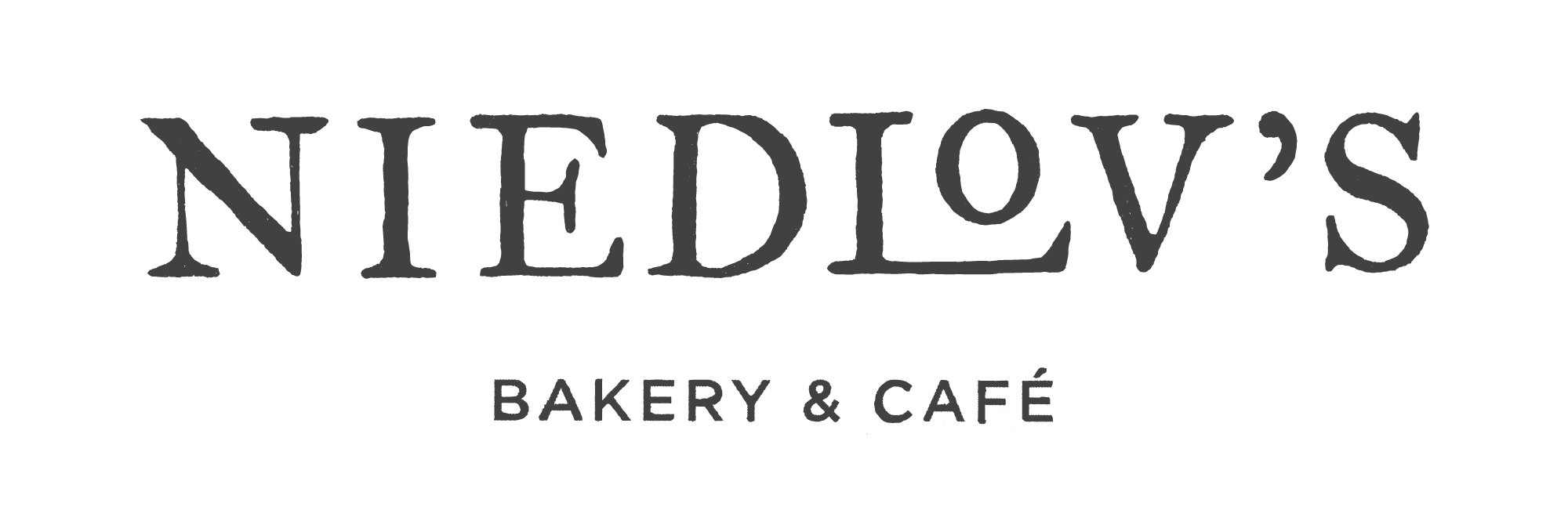 Nedley's Bakery & Cafe logo in black and gray text, with a small graphic of a bread loaf above the name.