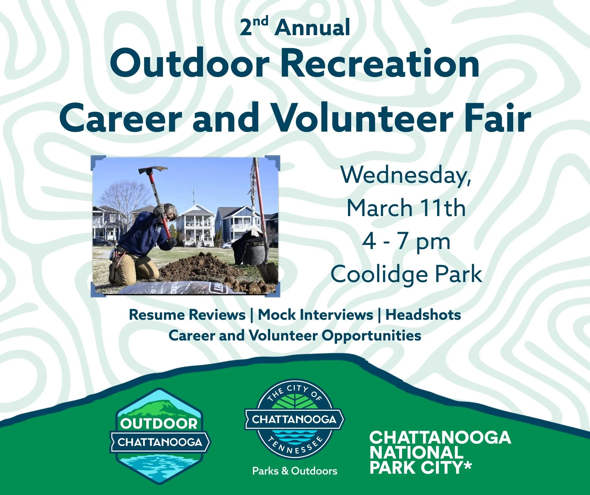 Outdoor Recreation Volunteer &amp; Career Fair
