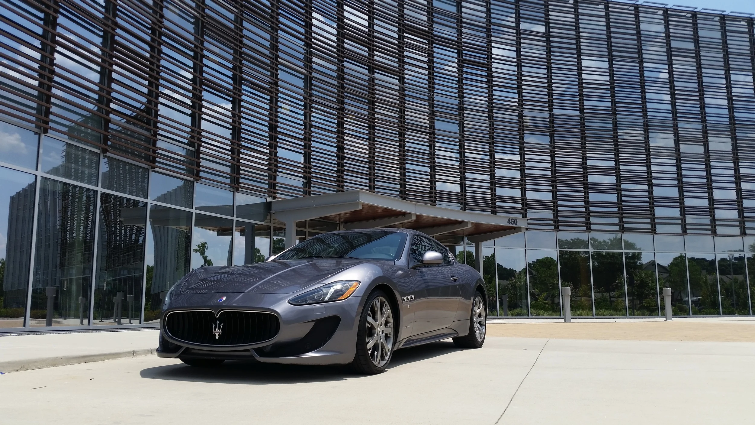 Rent a Maserati GTS in Houston — Exotic Car Rental Houston, The Woodlands