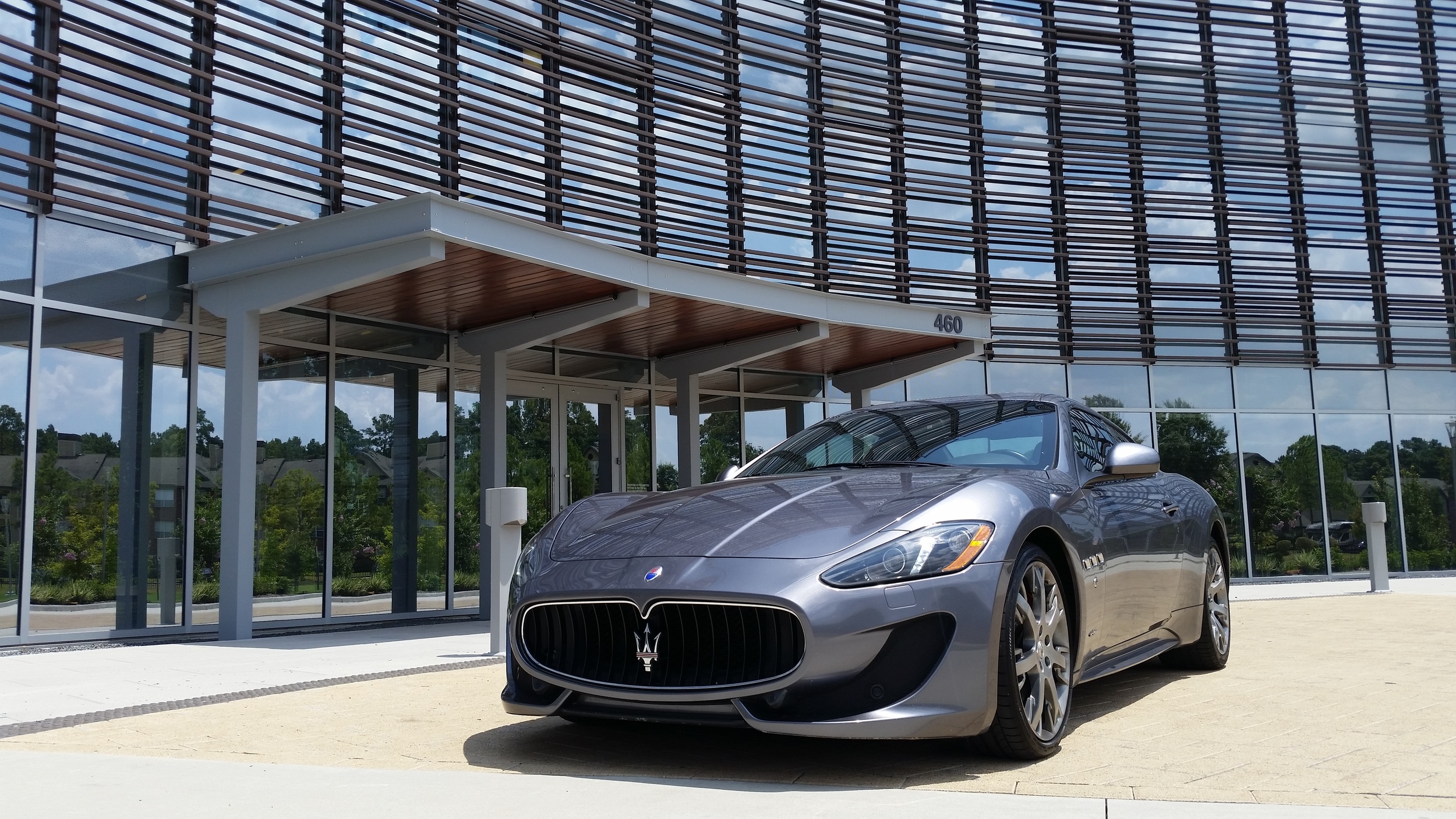 Rent a Maserati GTS in Houston — Exotic Car Rental Houston, The Woodlands