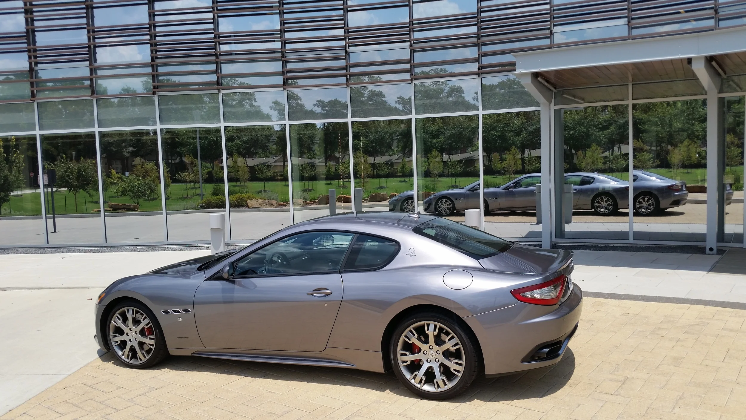 Rent a Maserati GTS in Houston — Exotic Car Rental Houston, The Woodlands
