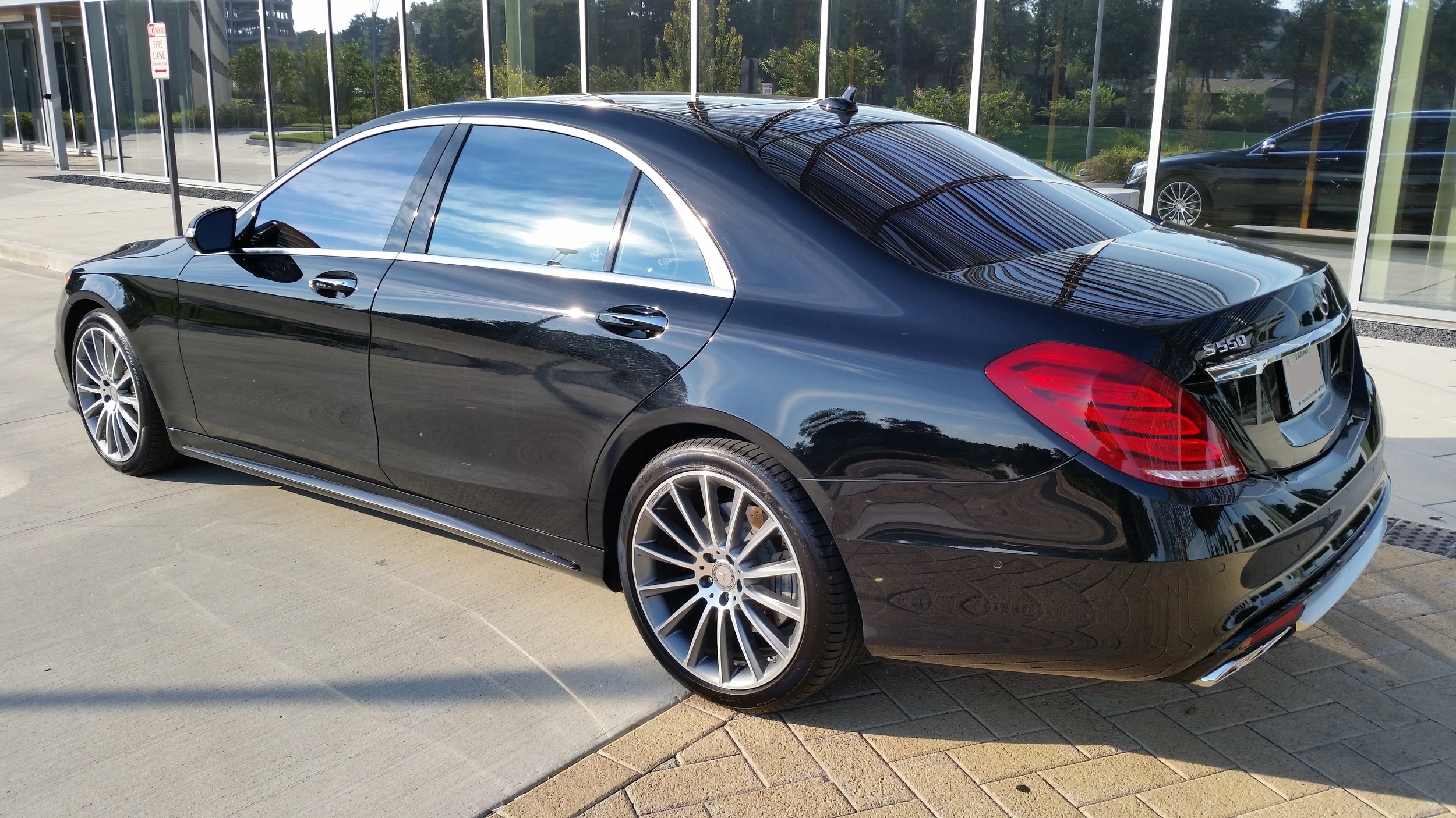 2014 MercedesBenz Sclass  S550 First Drive 8211 Review 8211 Car  and Driver
