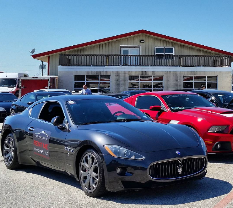 Racetrack Day w/ ZT Wealth — Exotic Car Rental Houston