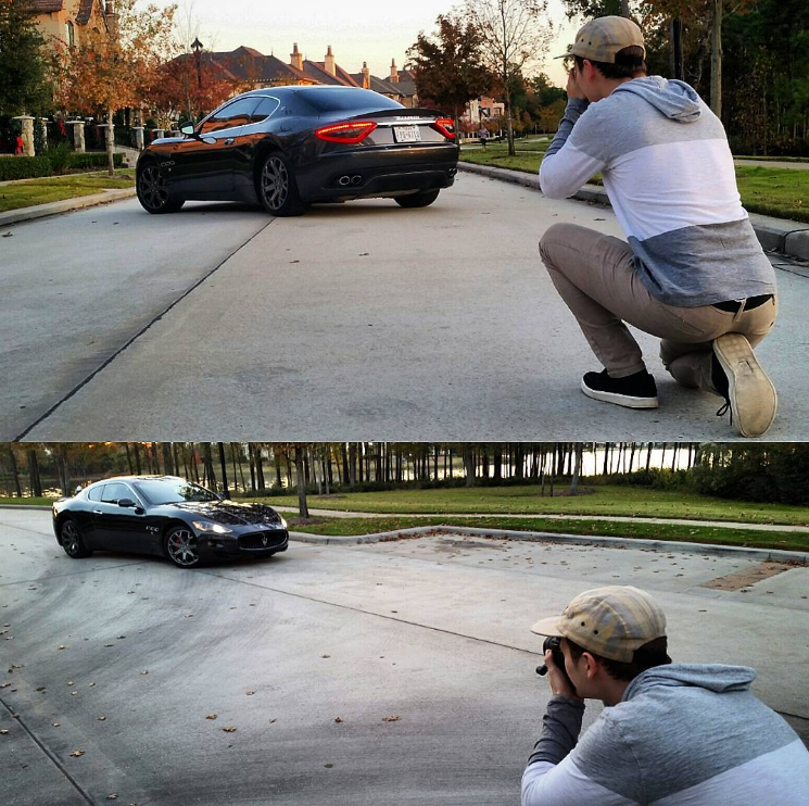 Exotic Car Photography