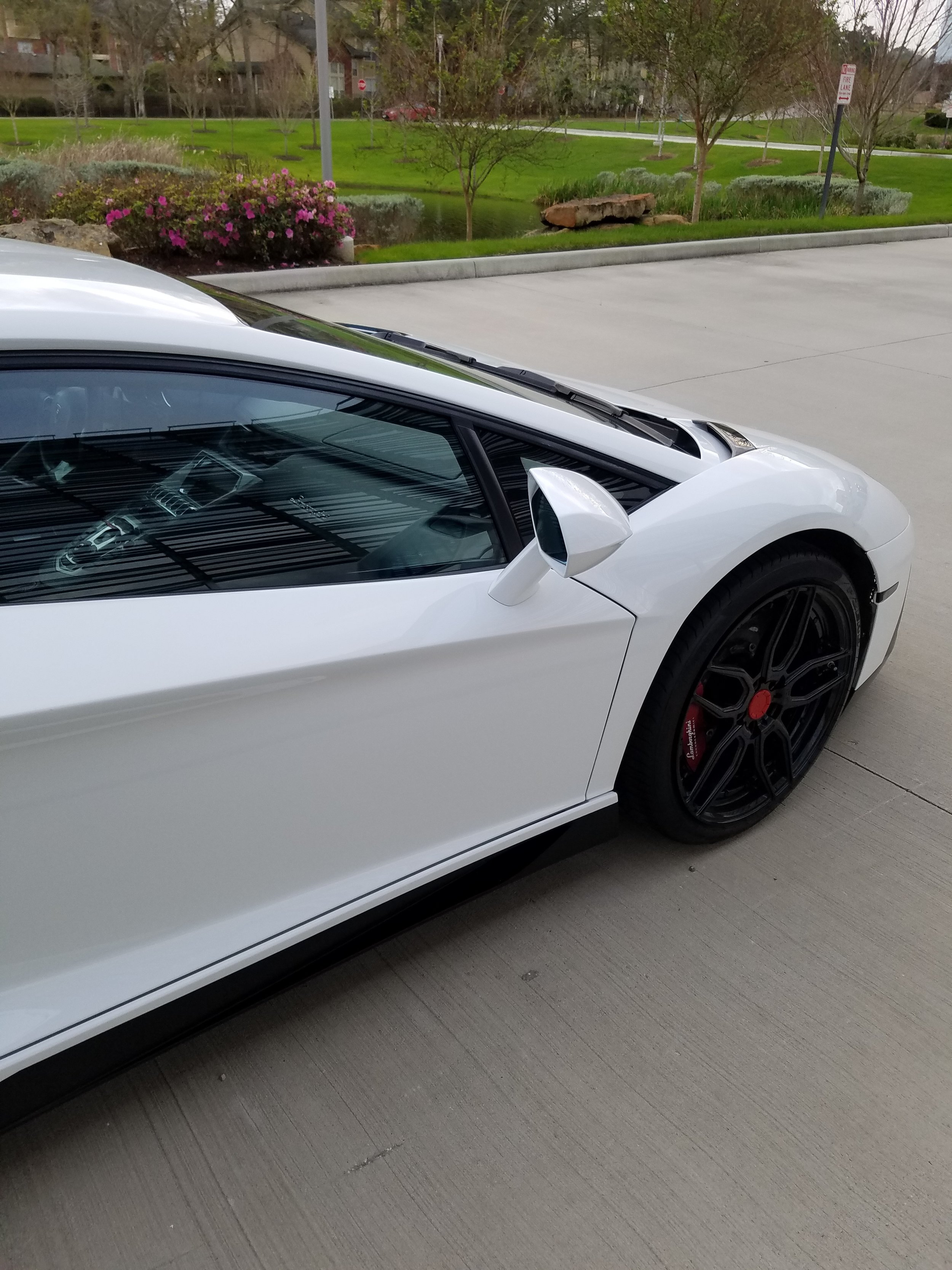 Rent a Aventador (SV Package) in Houston — Exotic Car