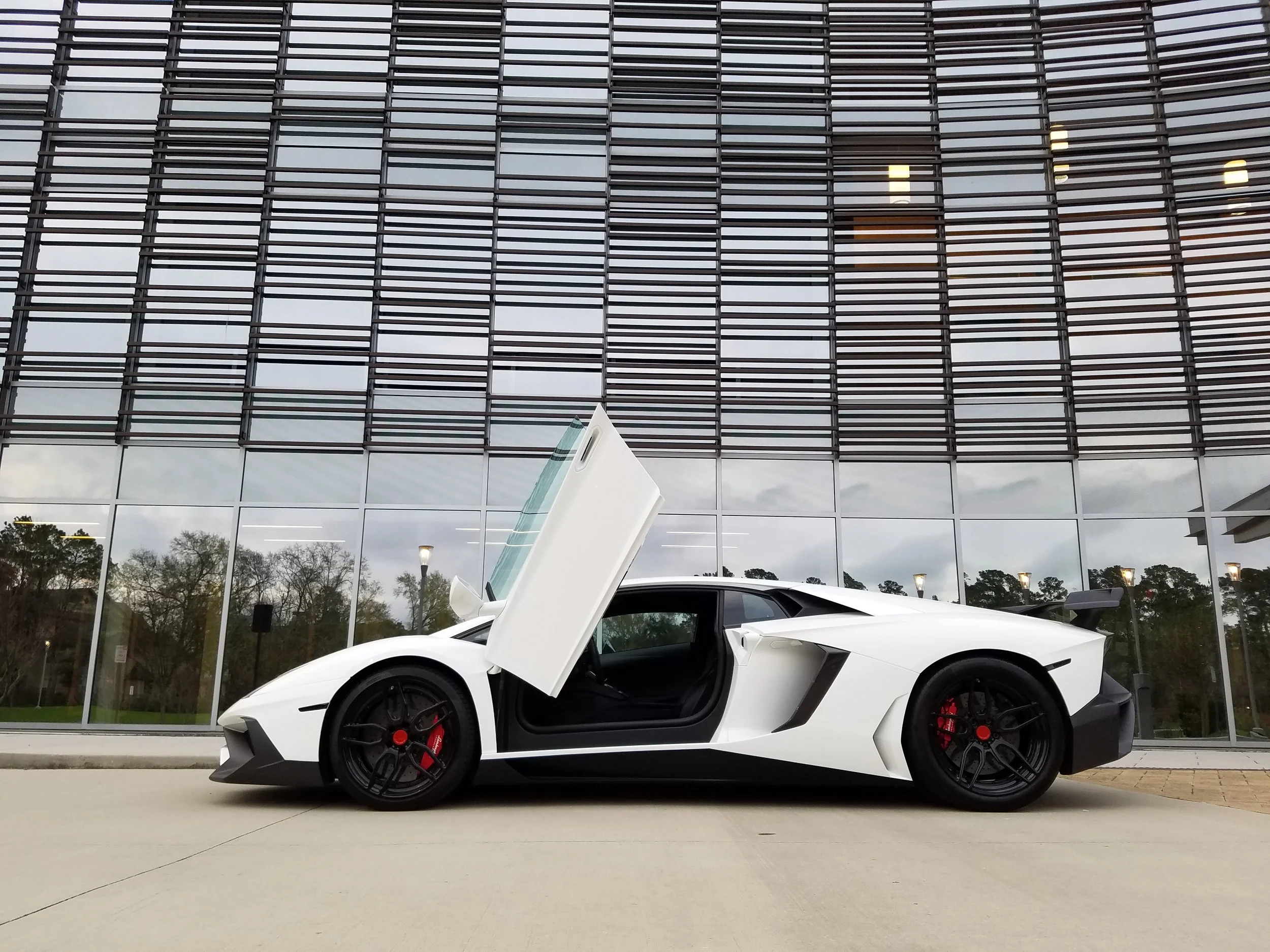 Rent a Aventador (SV Package) in Houston — Exotic Car