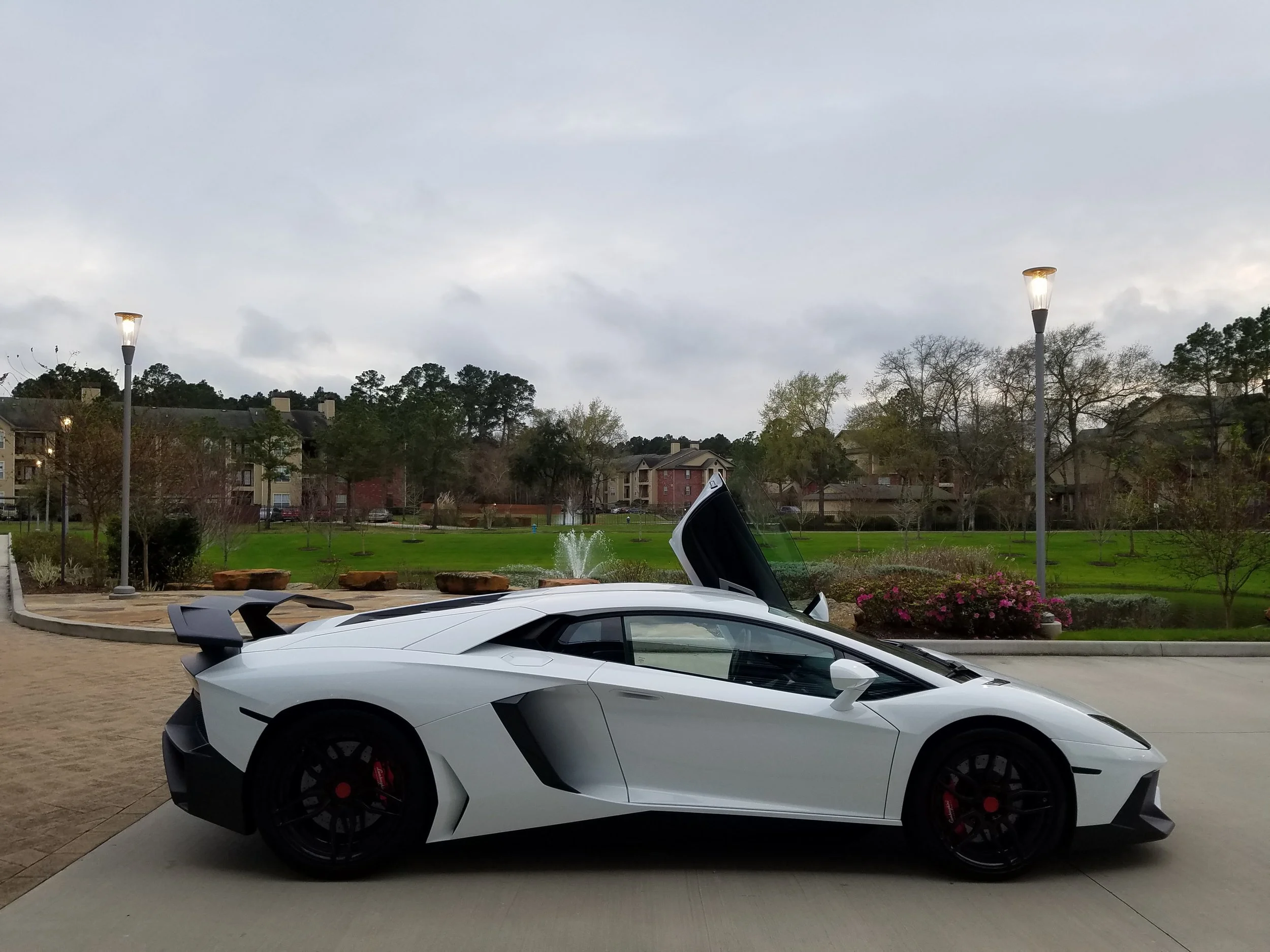 Rent a Aventador (SV Package) in Houston — Exotic Car